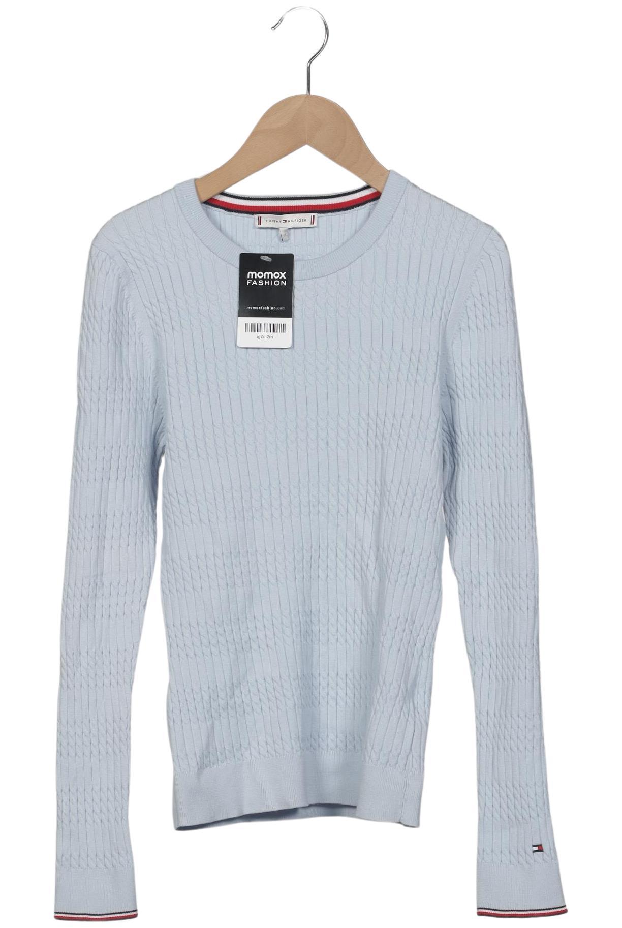 

Tommy Hilfiger Damen Pullover, hellblau, Gr. 36