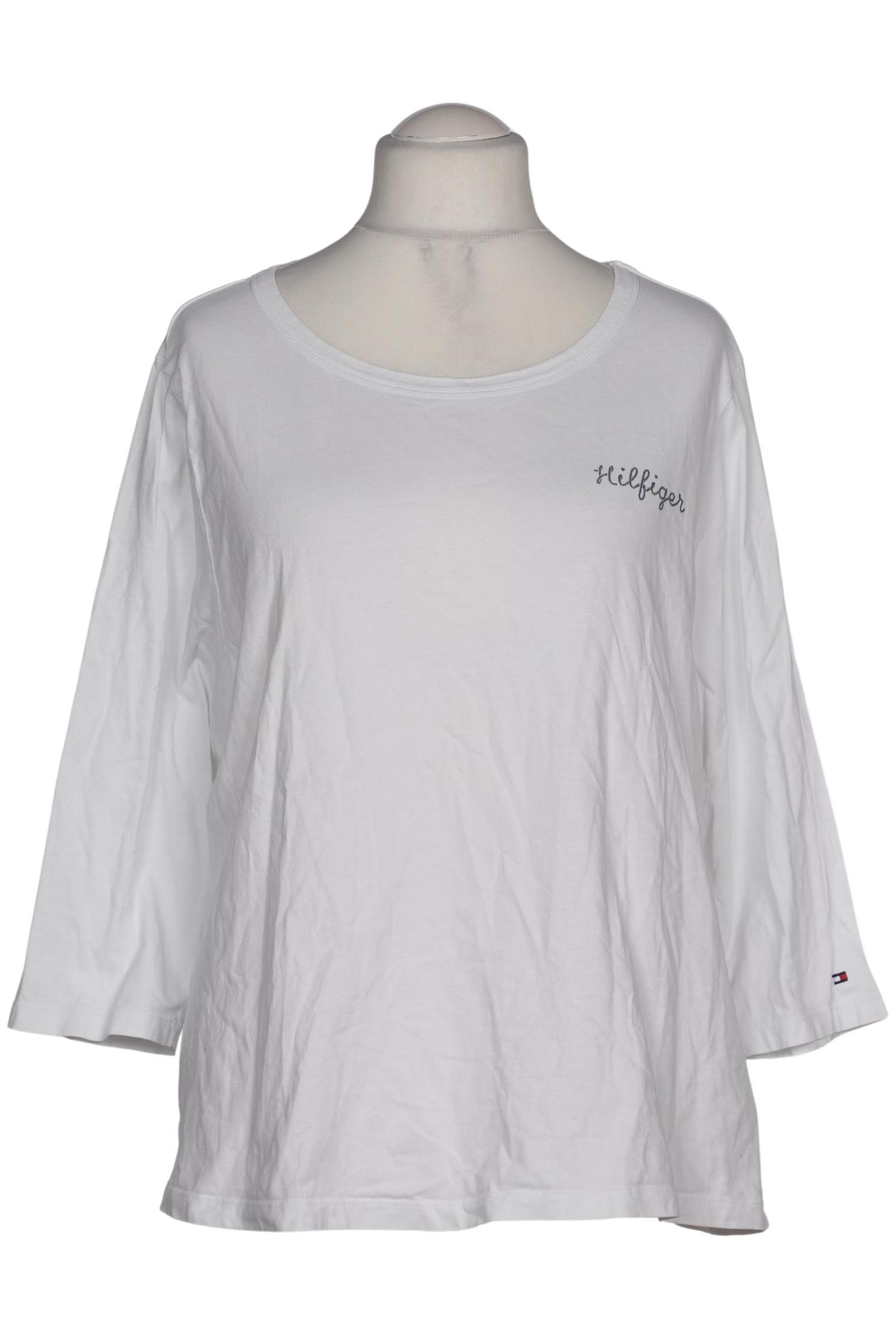 

Tommy Hilfiger Damen Langarmshirt, weiß, Gr. 54