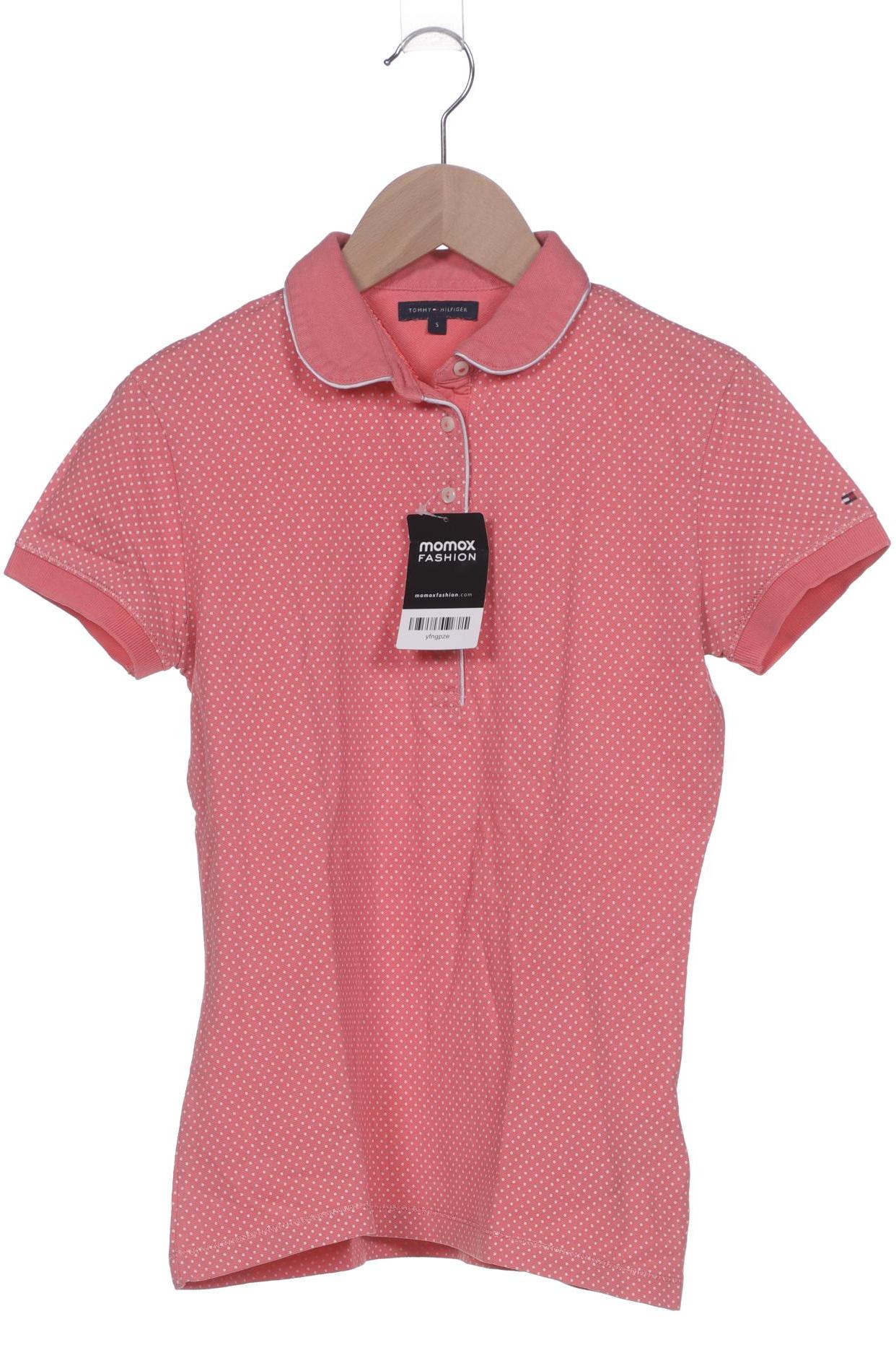 

Tommy Hilfiger Damen Poloshirt, pink, Gr. 36