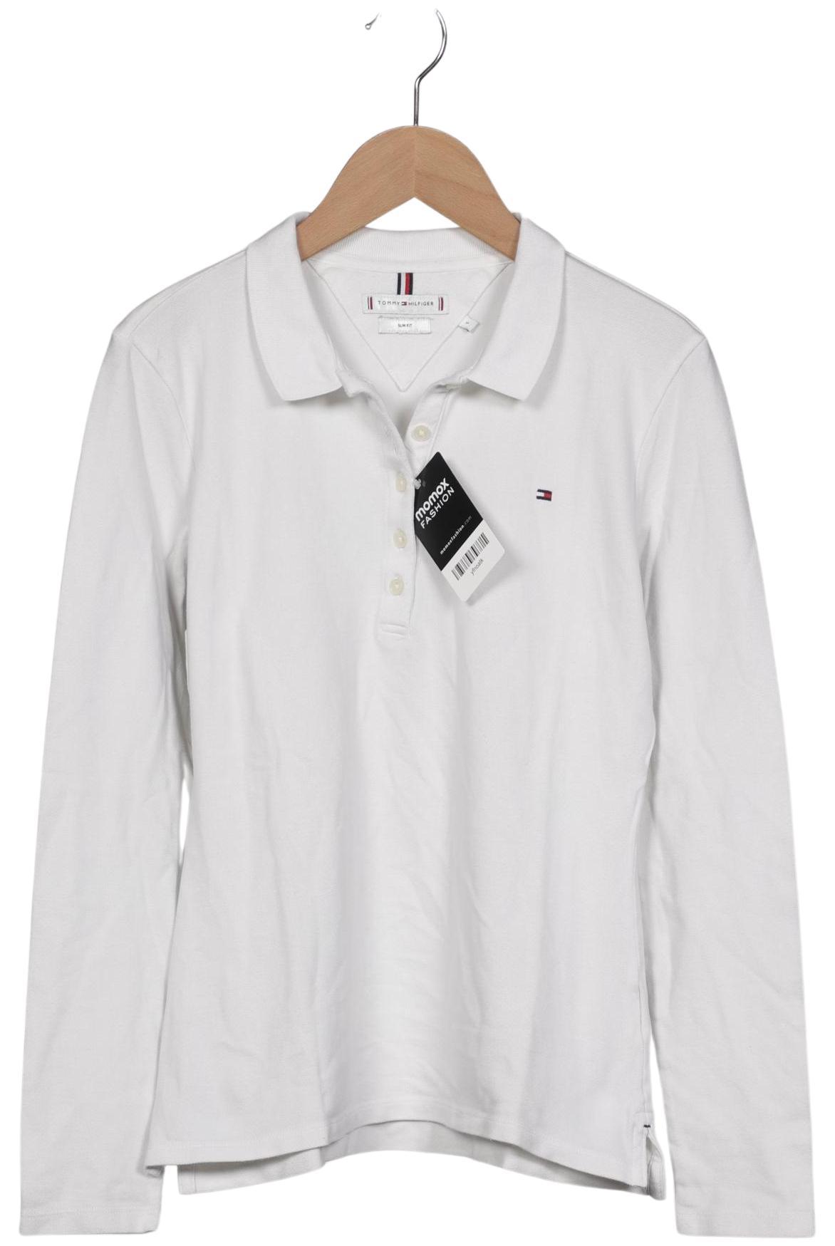 

Tommy Hilfiger Damen Poloshirt, weiß, Gr. 36