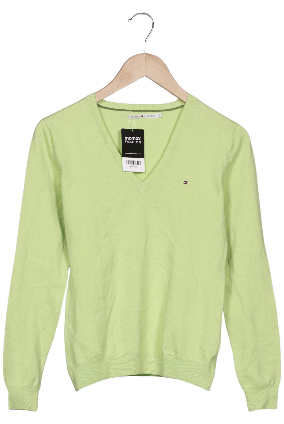 

Tommy Hilfiger Damen Pullover, hellgrün, Gr. 36