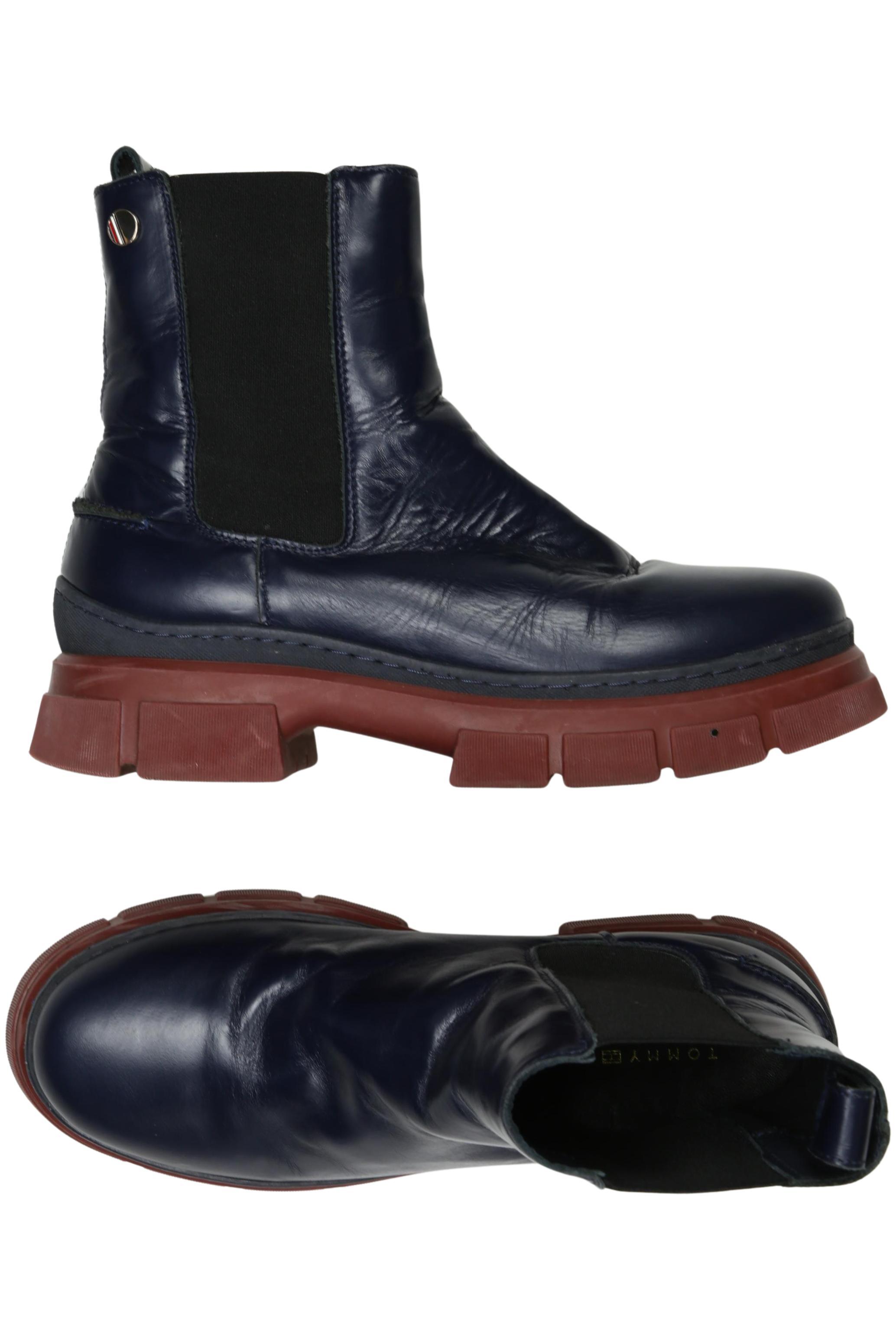

Tommy Hilfiger Damen Stiefelette, marineblau, Gr. 39