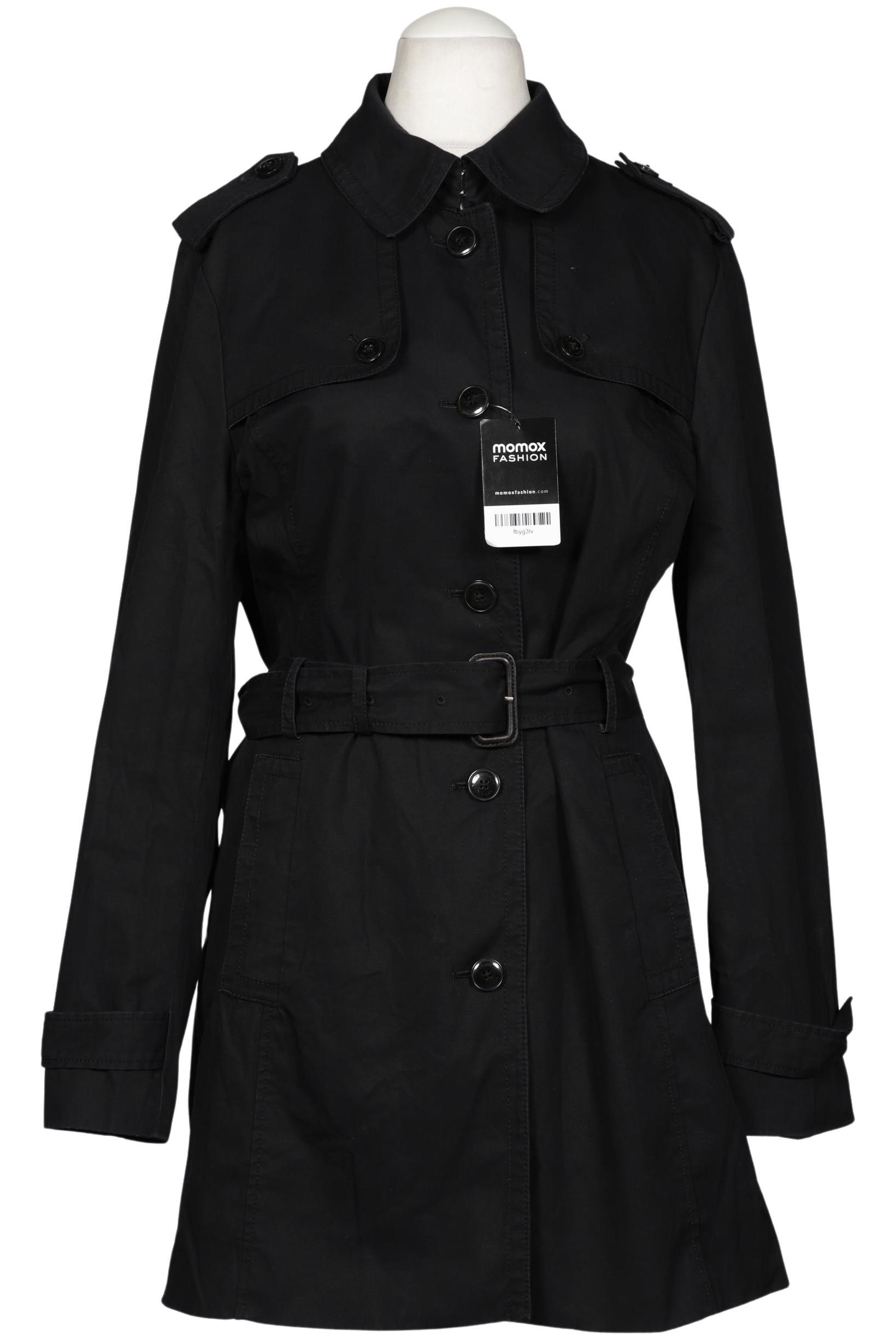 

Tommy Hilfiger Damen Mantel, schwarz, Gr. 38