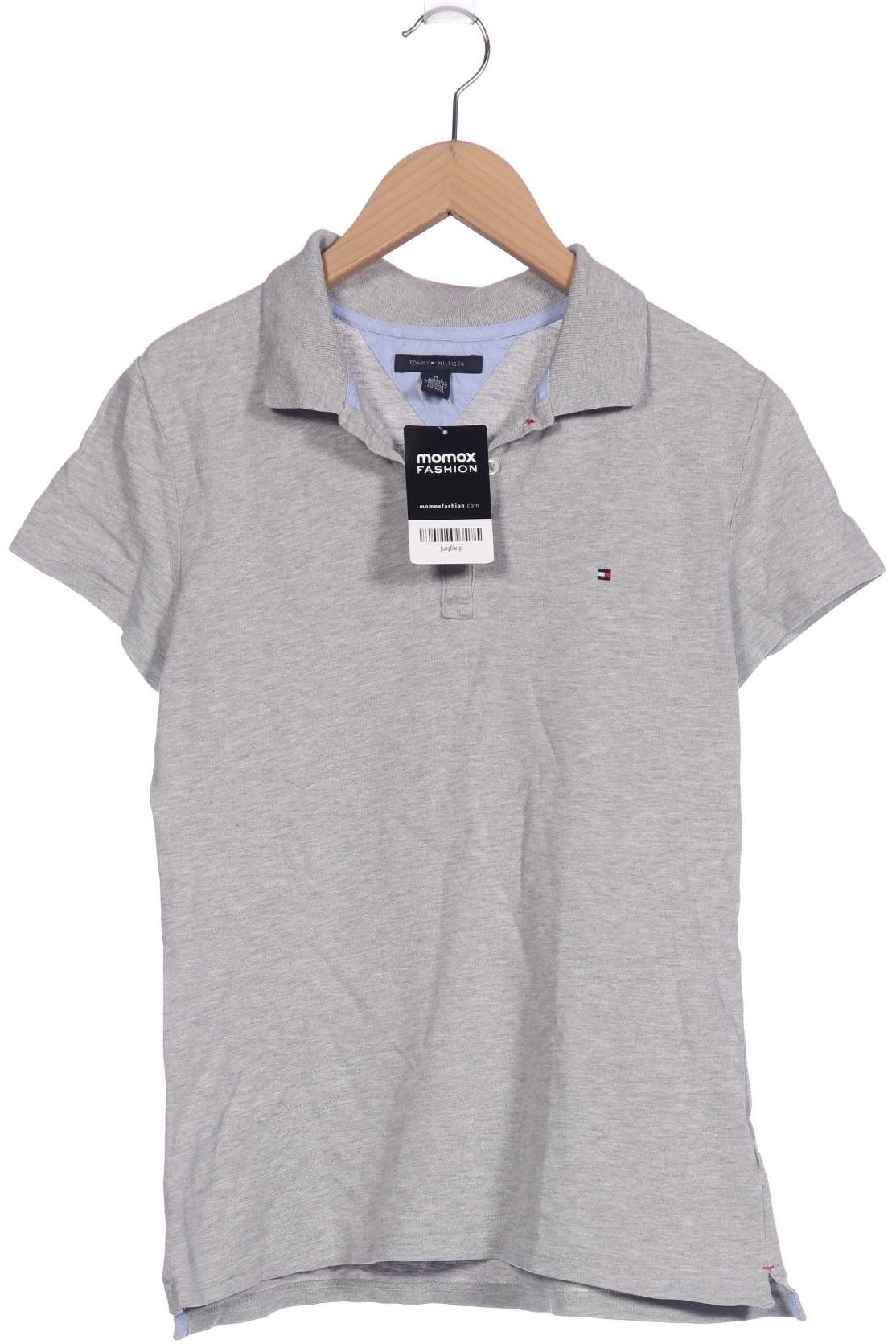 

Tommy Hilfiger Damen Poloshirt, grau, Gr. 38
