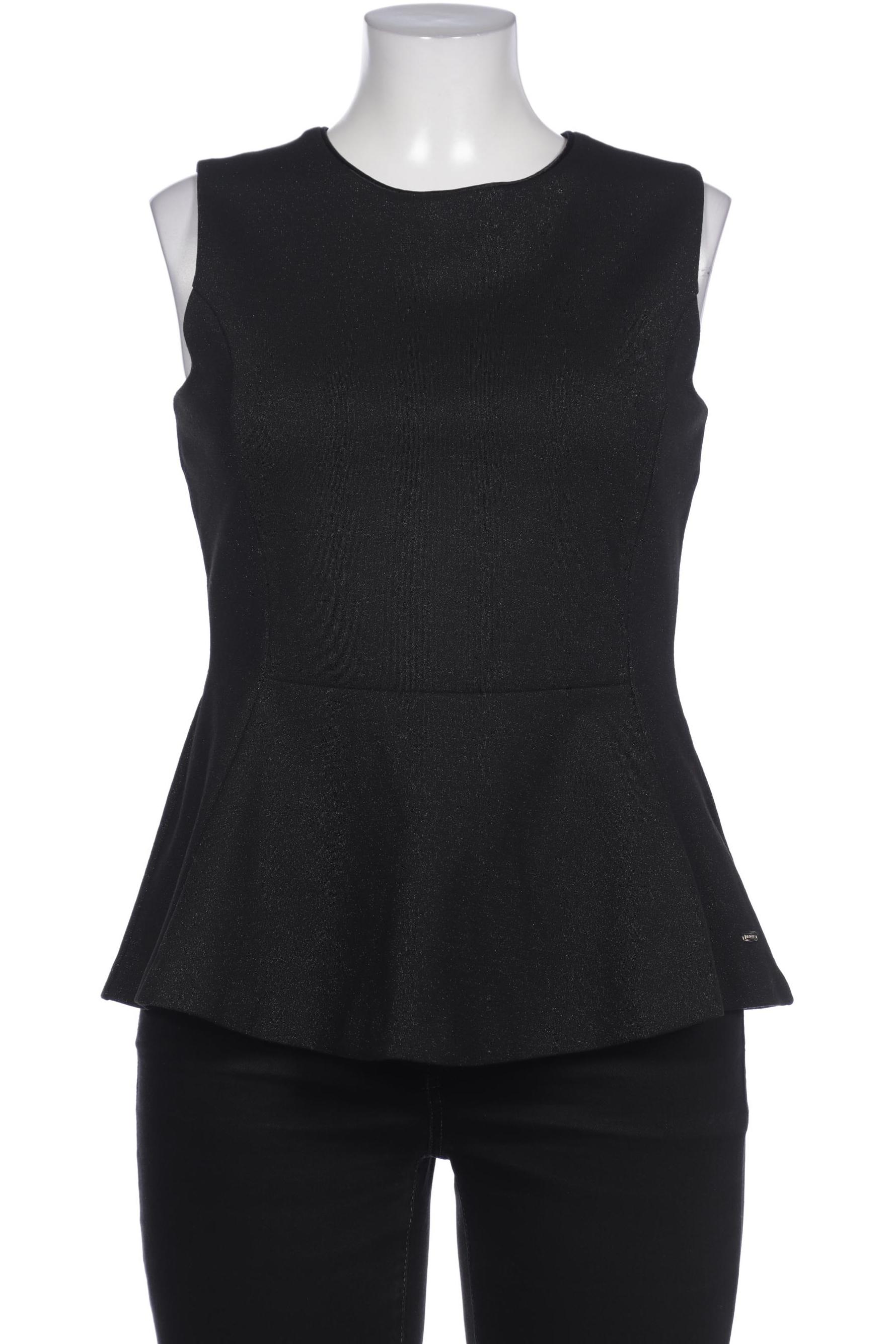 

Tommy Hilfiger Damen Bluse, schwarz, Gr. 44