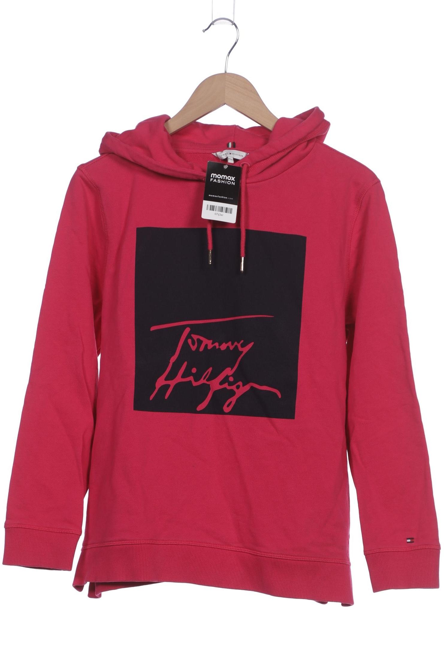 

Tommy Hilfiger Damen Kapuzenpullover, pink, Gr. 46