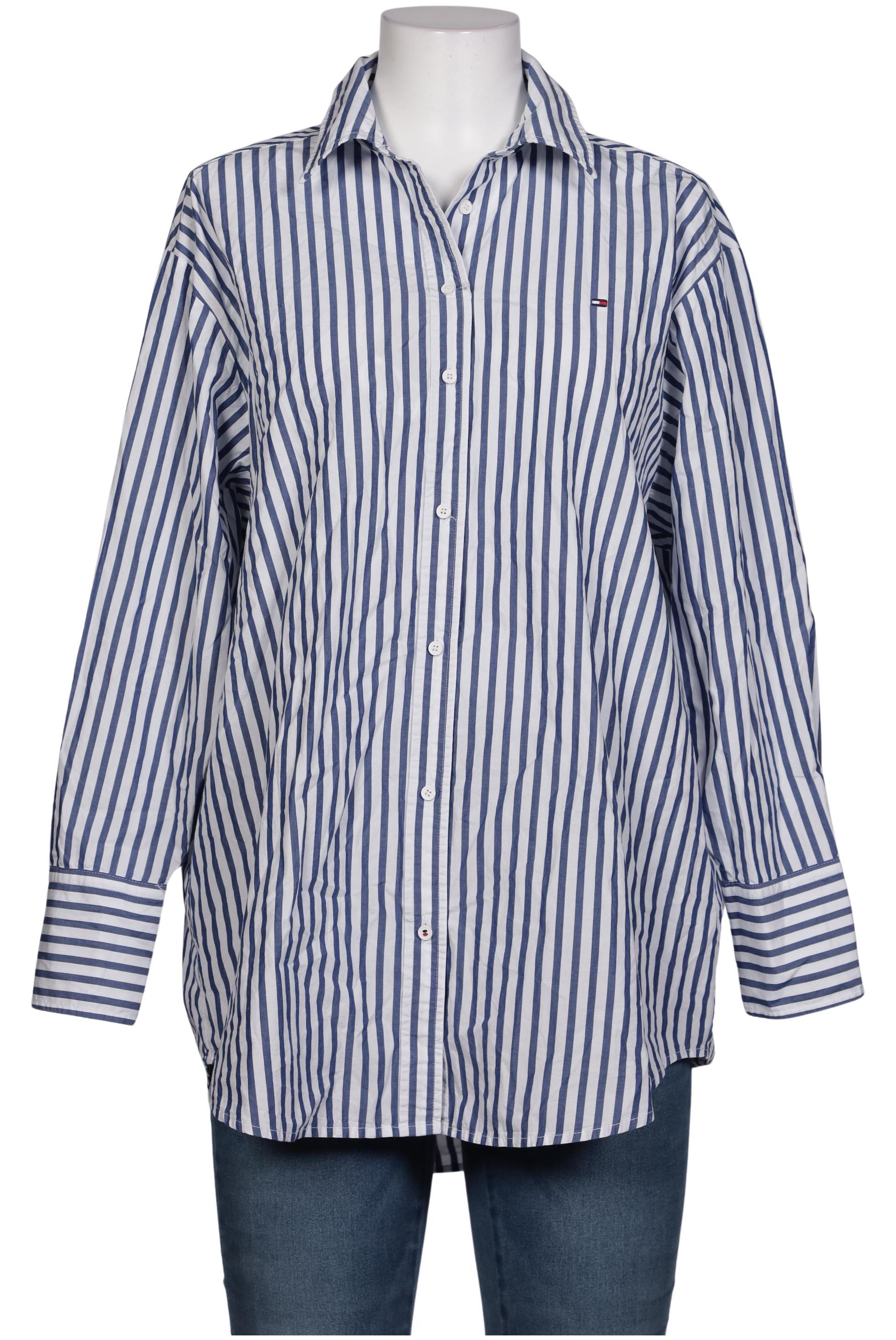 

Tommy Hilfiger Damen Bluse, blau, Gr. 40