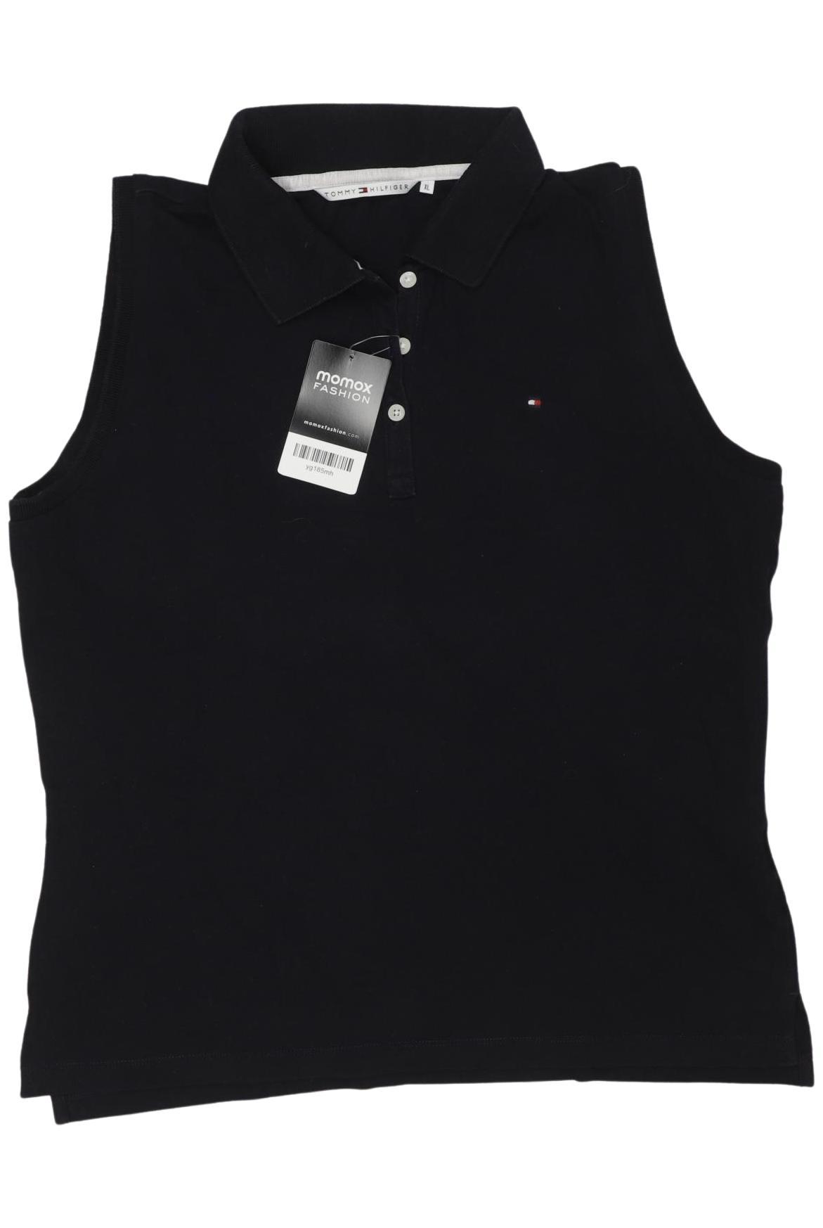 

Tommy Hilfiger Damen Poloshirt, schwarz, Gr. 44