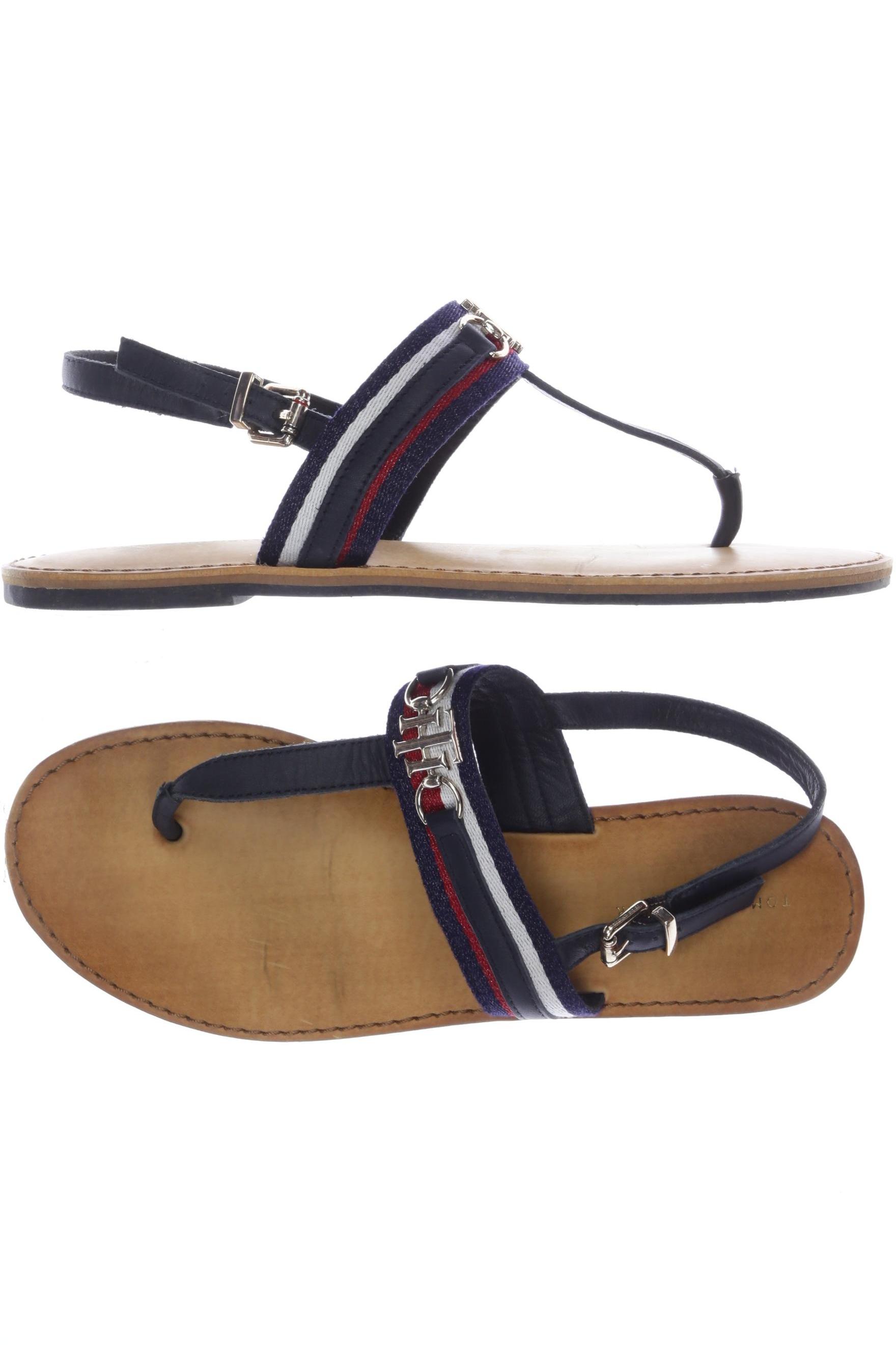 

Tommy Hilfiger Damen Sandale, marineblau, Gr. 39