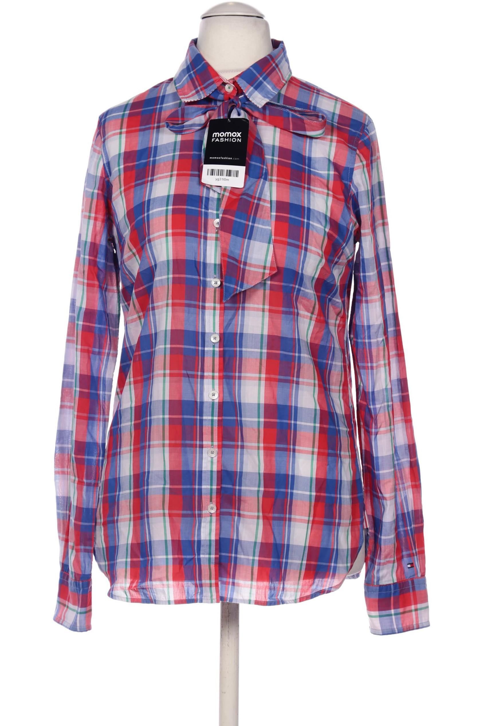 

Tommy Hilfiger Damen Bluse, blau, Gr. 6