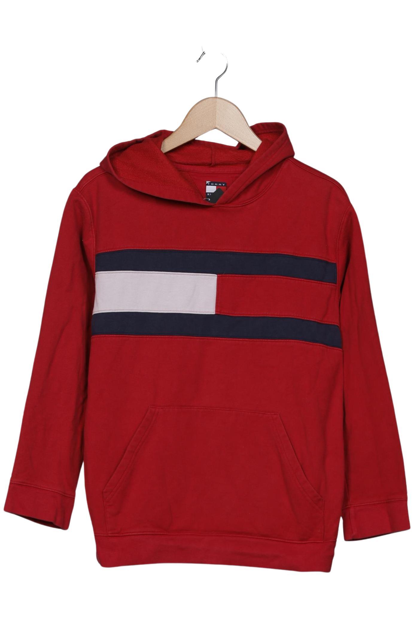 

Tommy Hilfiger Damen Kapuzenpullover, rot, Gr. 42