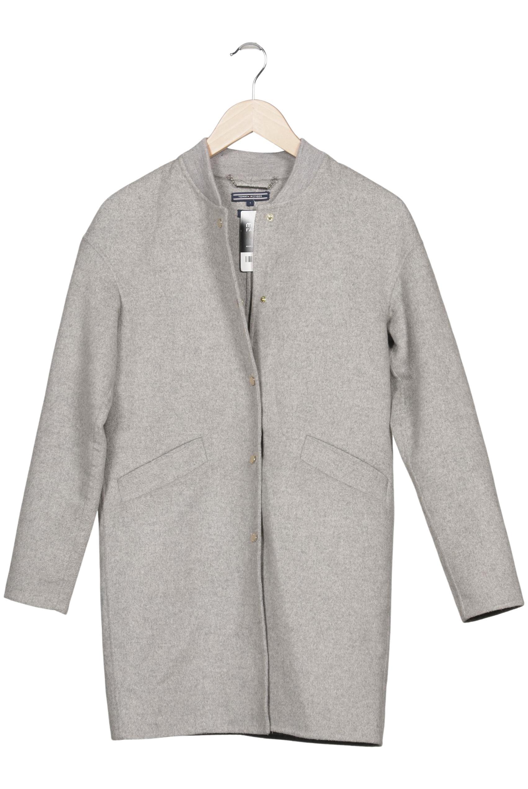 

Tommy Hilfiger Damen Mantel, grau, Gr. 4