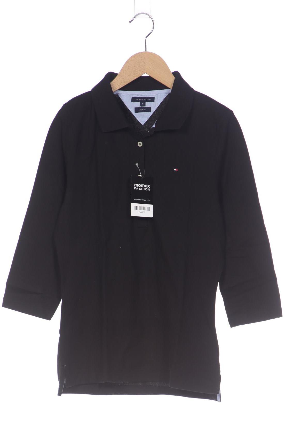

Tommy Hilfiger Damen Poloshirt, schwarz, Gr. 38