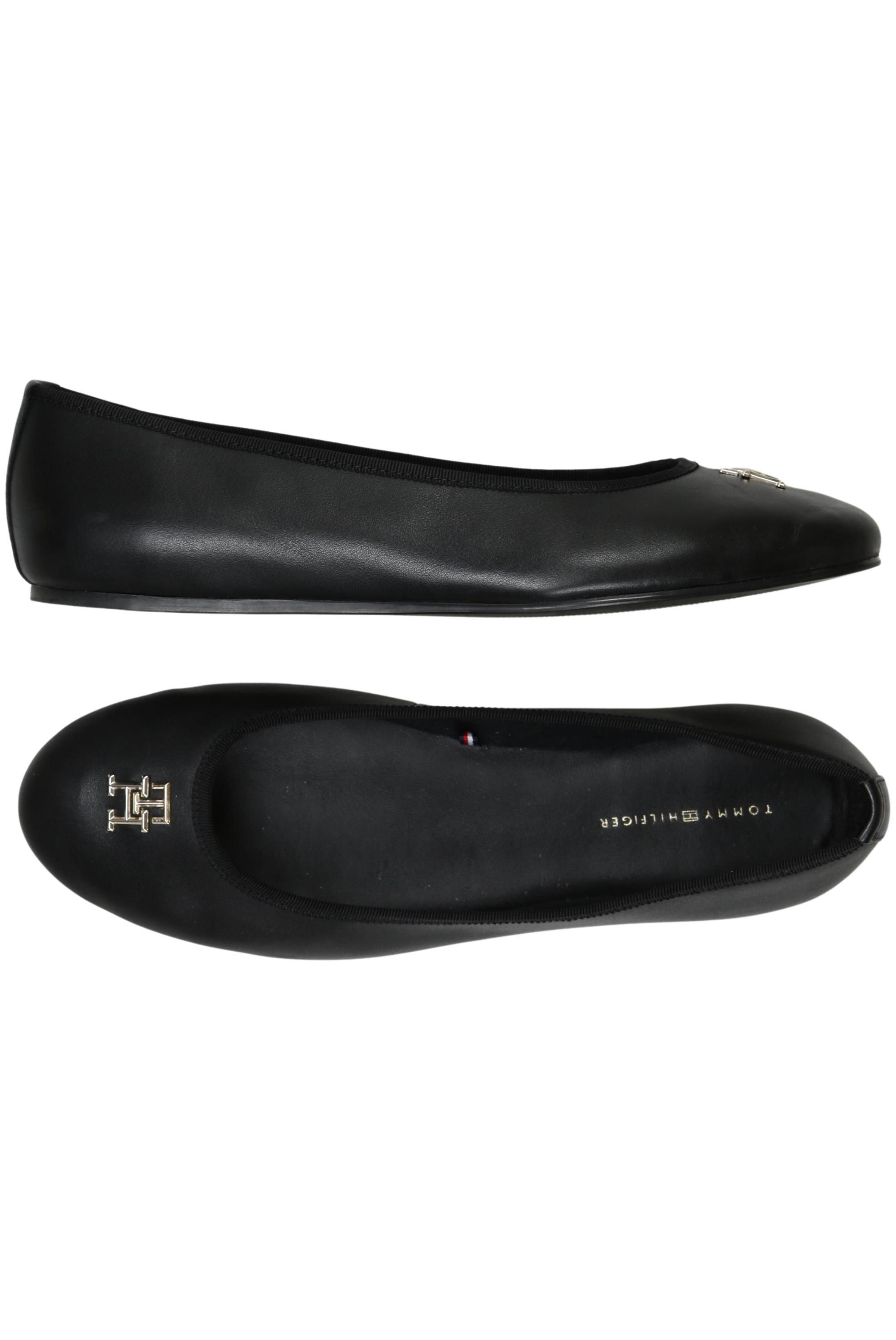 

Tommy Hilfiger Damen Ballerinas, schwarz, Gr. 39