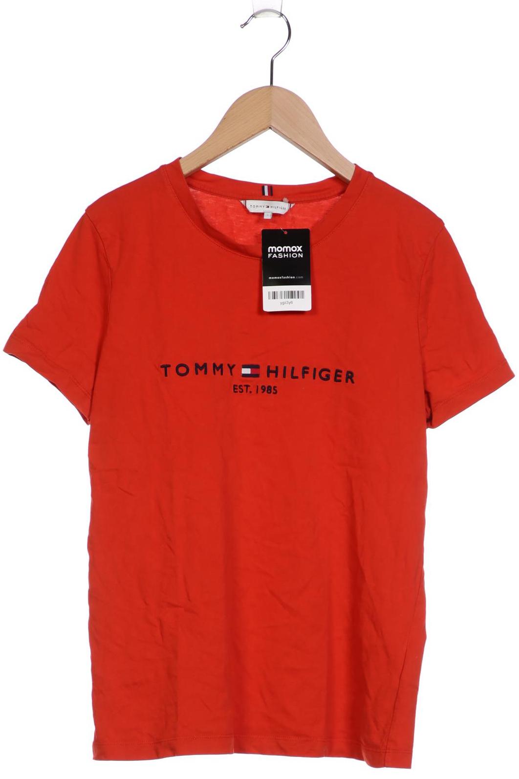 

Tommy Hilfiger Damen T-Shirt, rot, Gr. 36