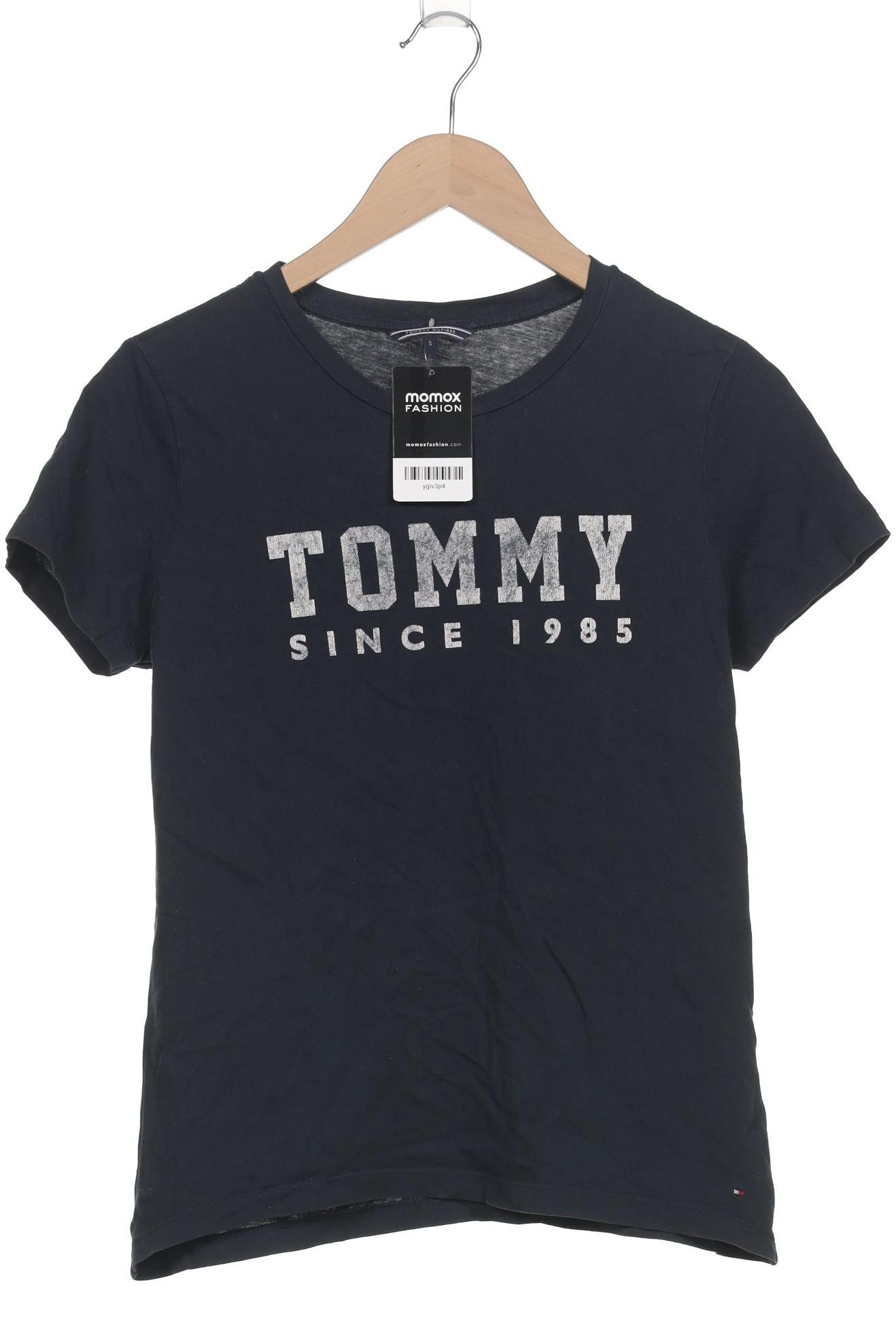

Tommy Hilfiger Damen T-Shirt, marineblau, Gr. 36