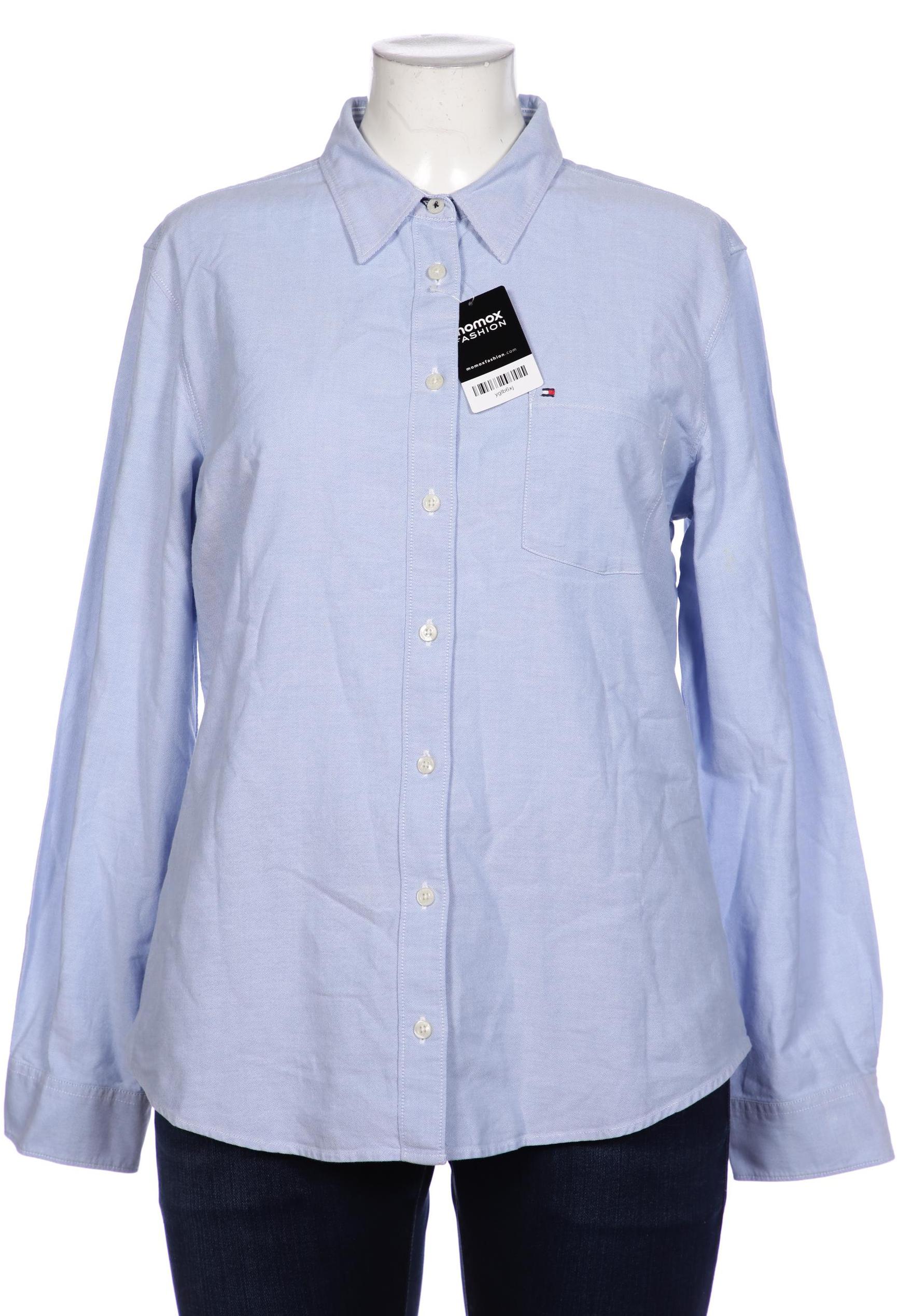 

Tommy Hilfiger Damen Bluse, hellblau, Gr. 46