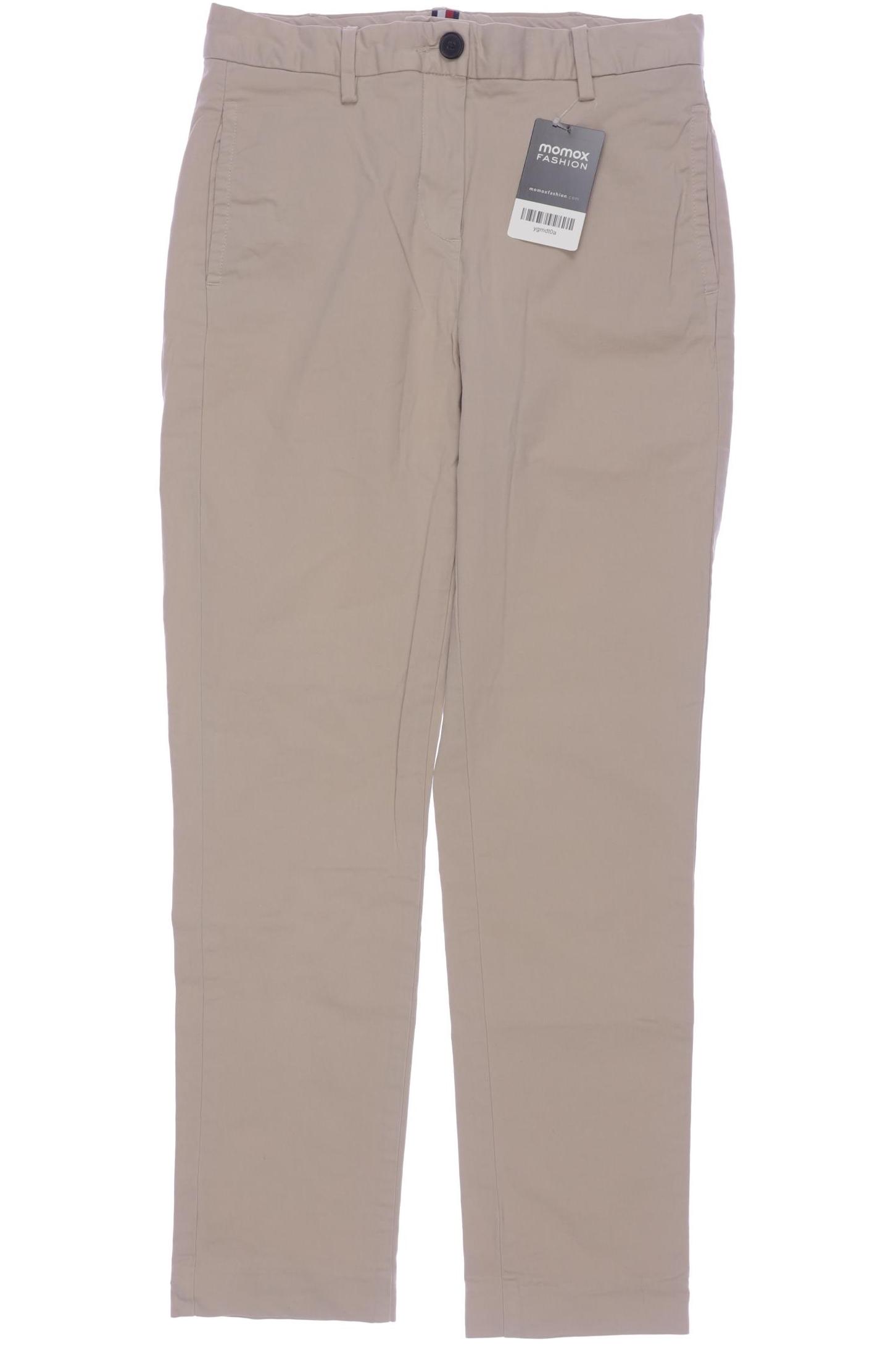 

Tommy Hilfiger Damen Stoffhose, beige, Gr. 4