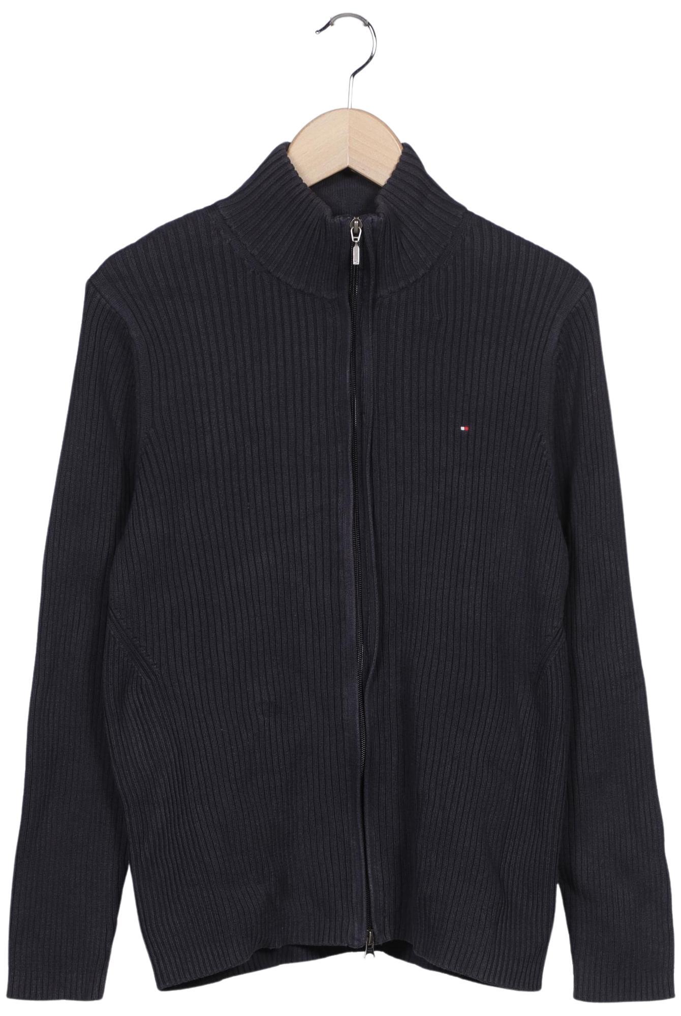 

Tommy Hilfiger Damen Strickjacke, marineblau, Gr. 44