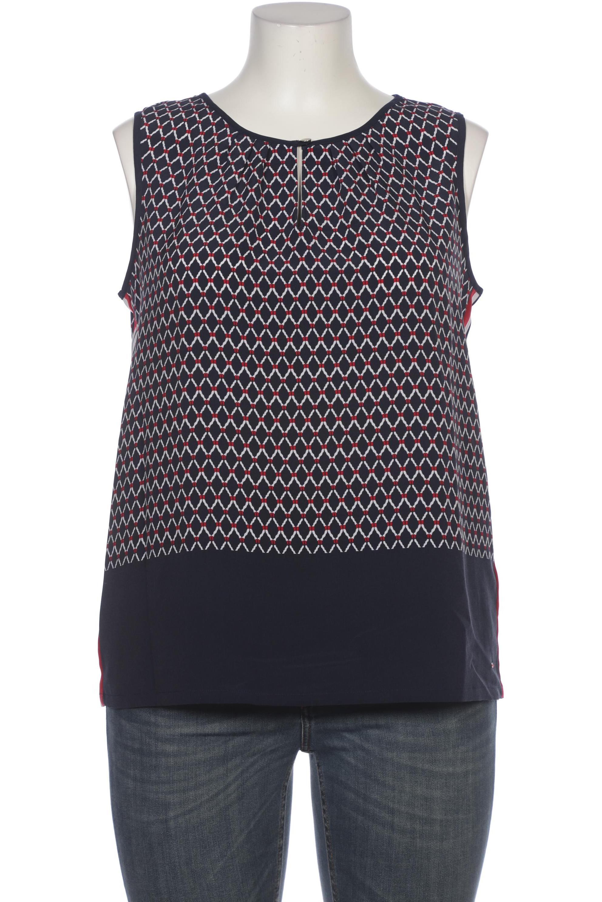 

Tommy Hilfiger Damen Bluse, marineblau, Gr. 42