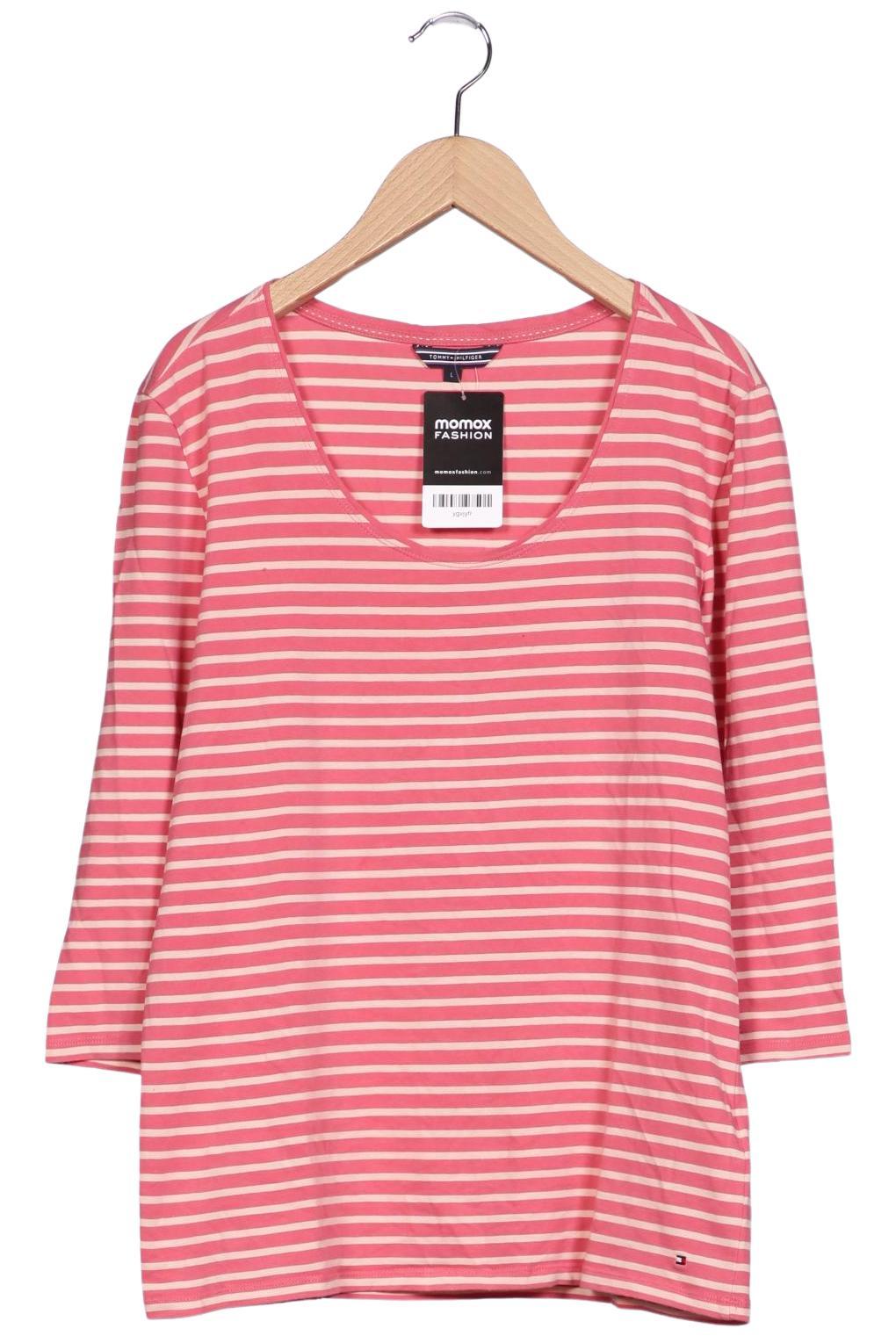 

Tommy Hilfiger Damen Langarmshirt, pink, Gr. 42