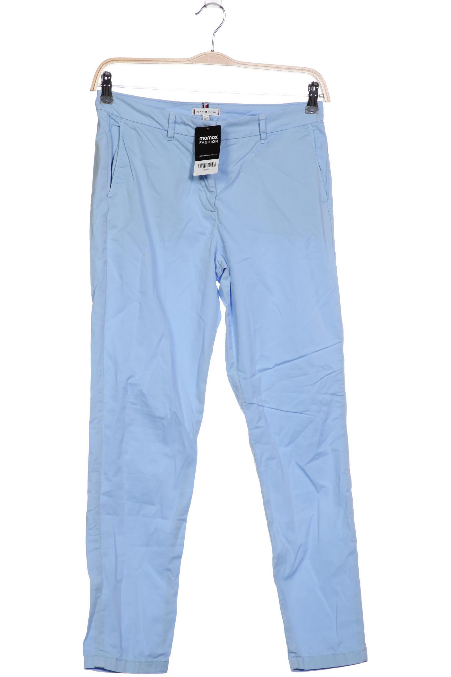 

Tommy Hilfiger Damen Stoffhose, hellblau, Gr. 38