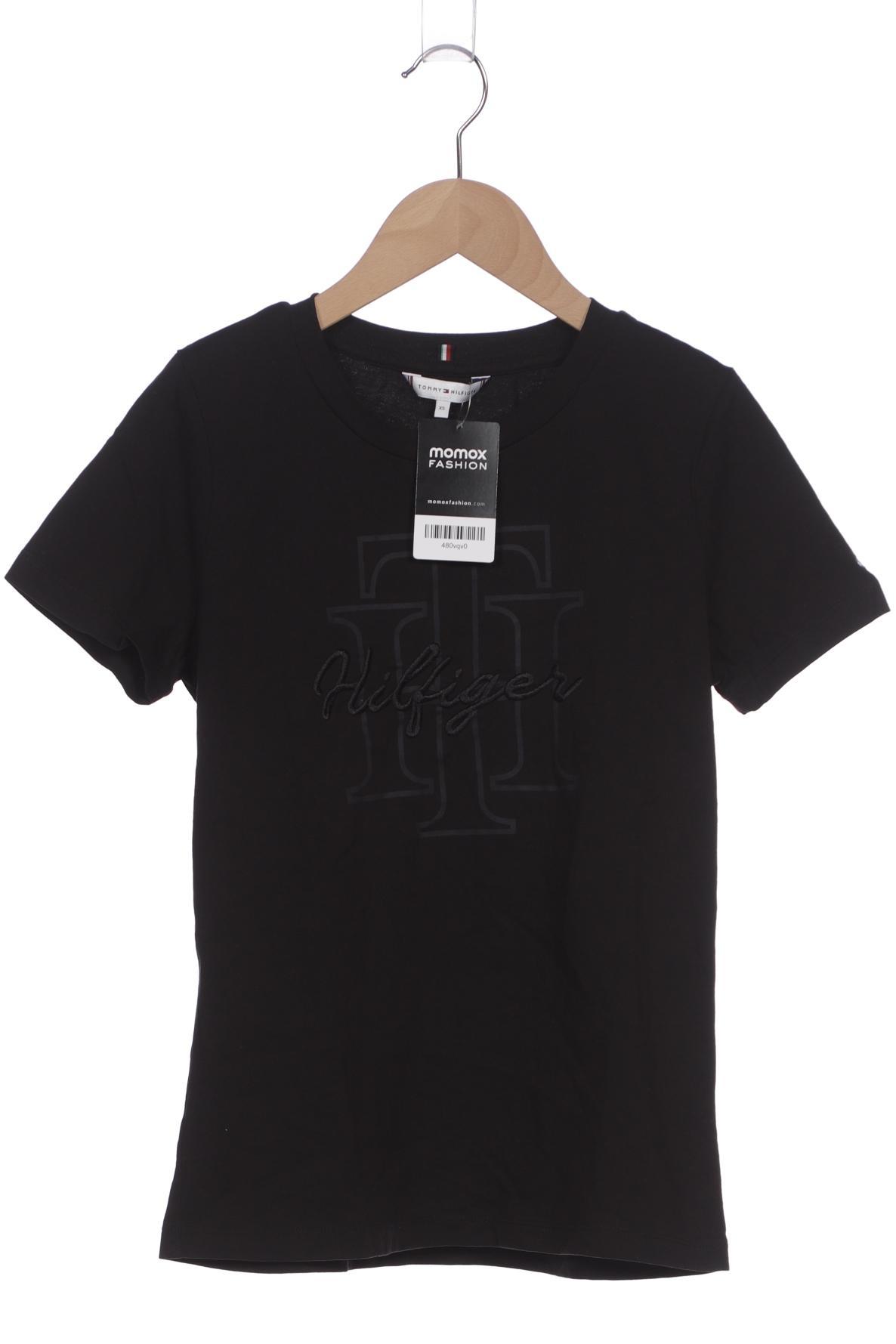 

Tommy Hilfiger Damen T-Shirt, schwarz, Gr. 34