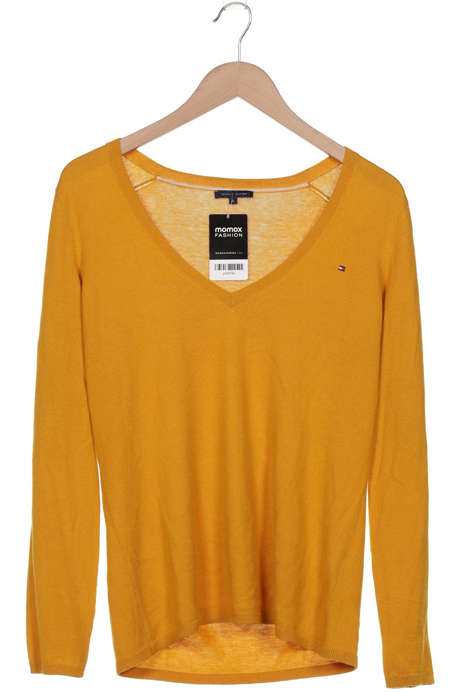 

Tommy Hilfiger Damen Pullover, gelb, Gr. 44