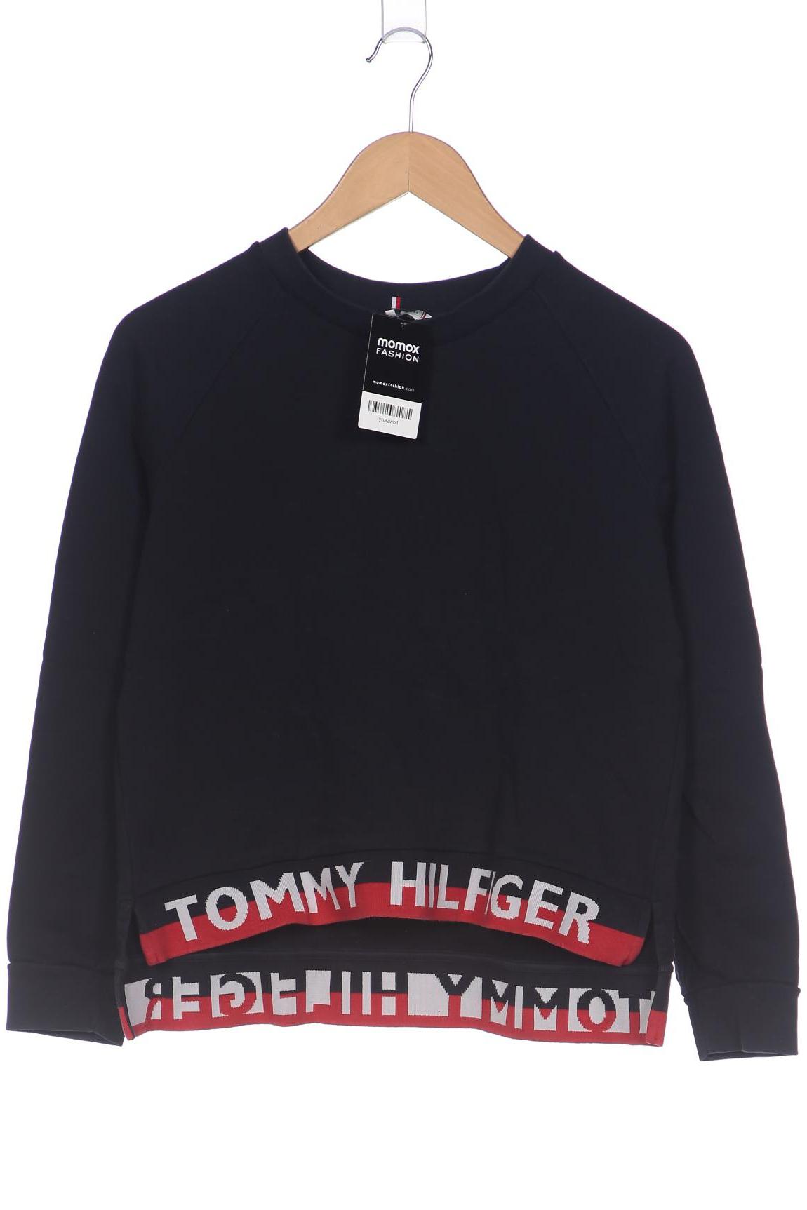 

Tommy Hilfiger Damen Sweatshirt, marineblau, Gr. 36