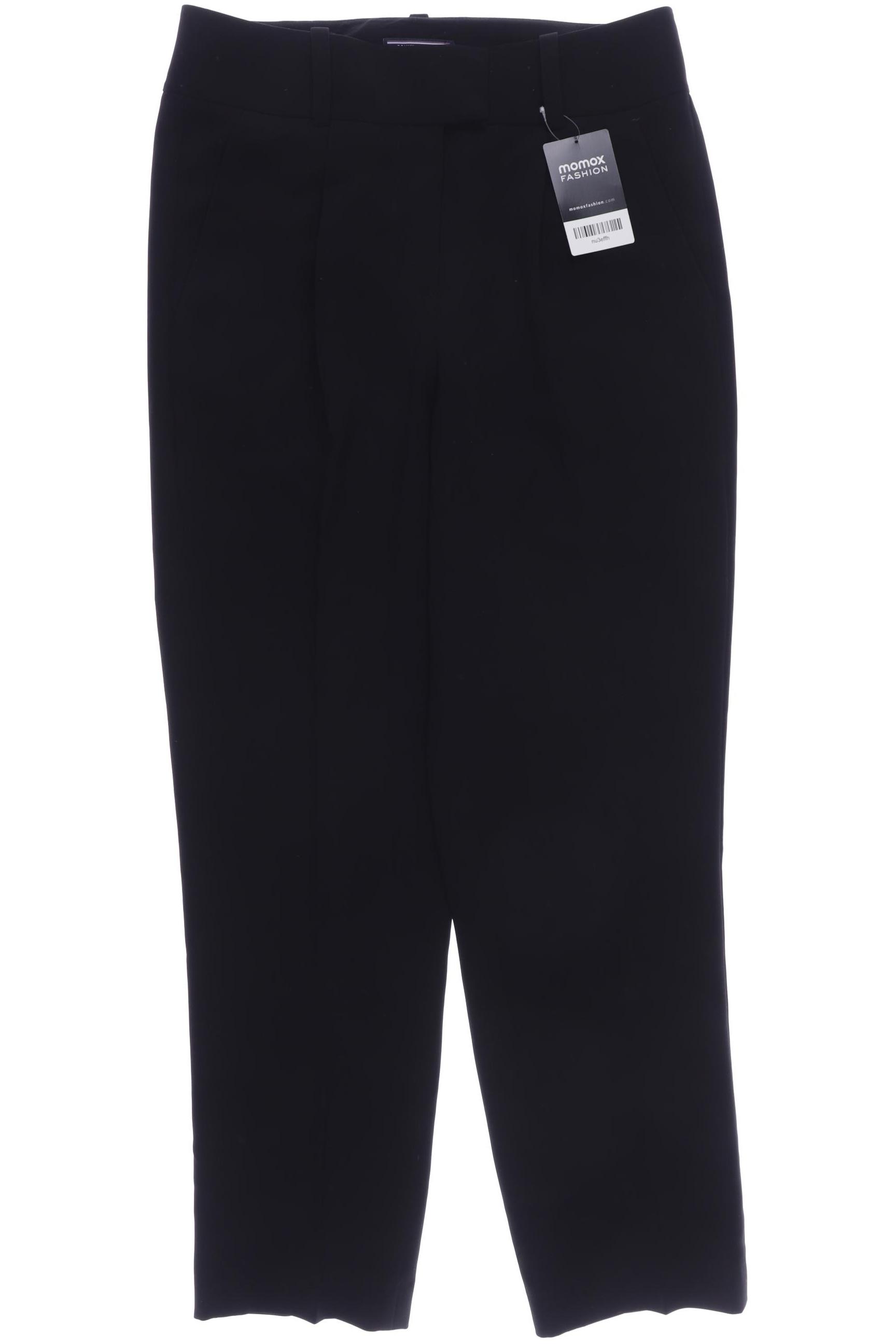 

Tommy Hilfiger Damen Stoffhose, schwarz