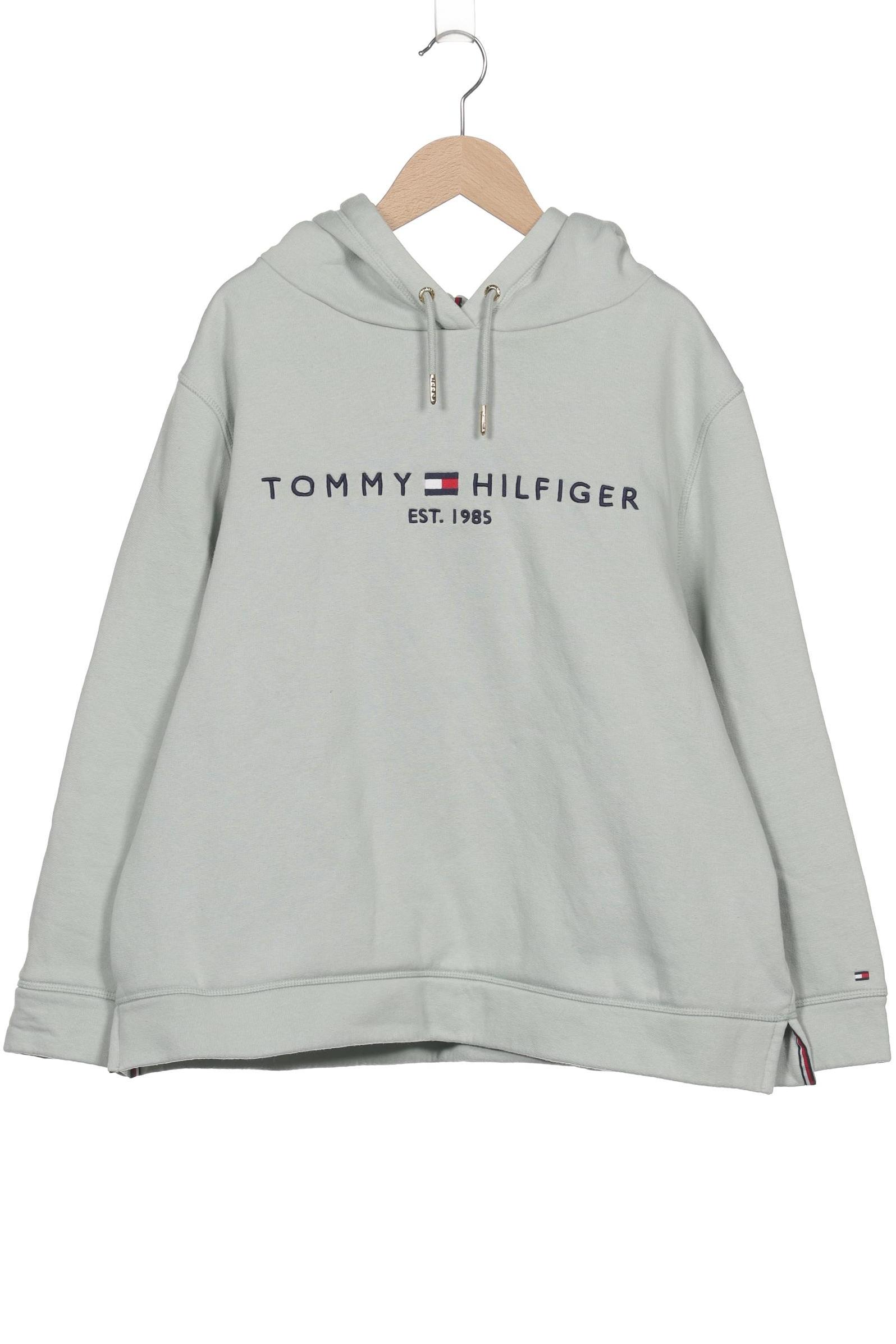 

Tommy Hilfiger Damen Kapuzenpullover, türkis, Gr. 46