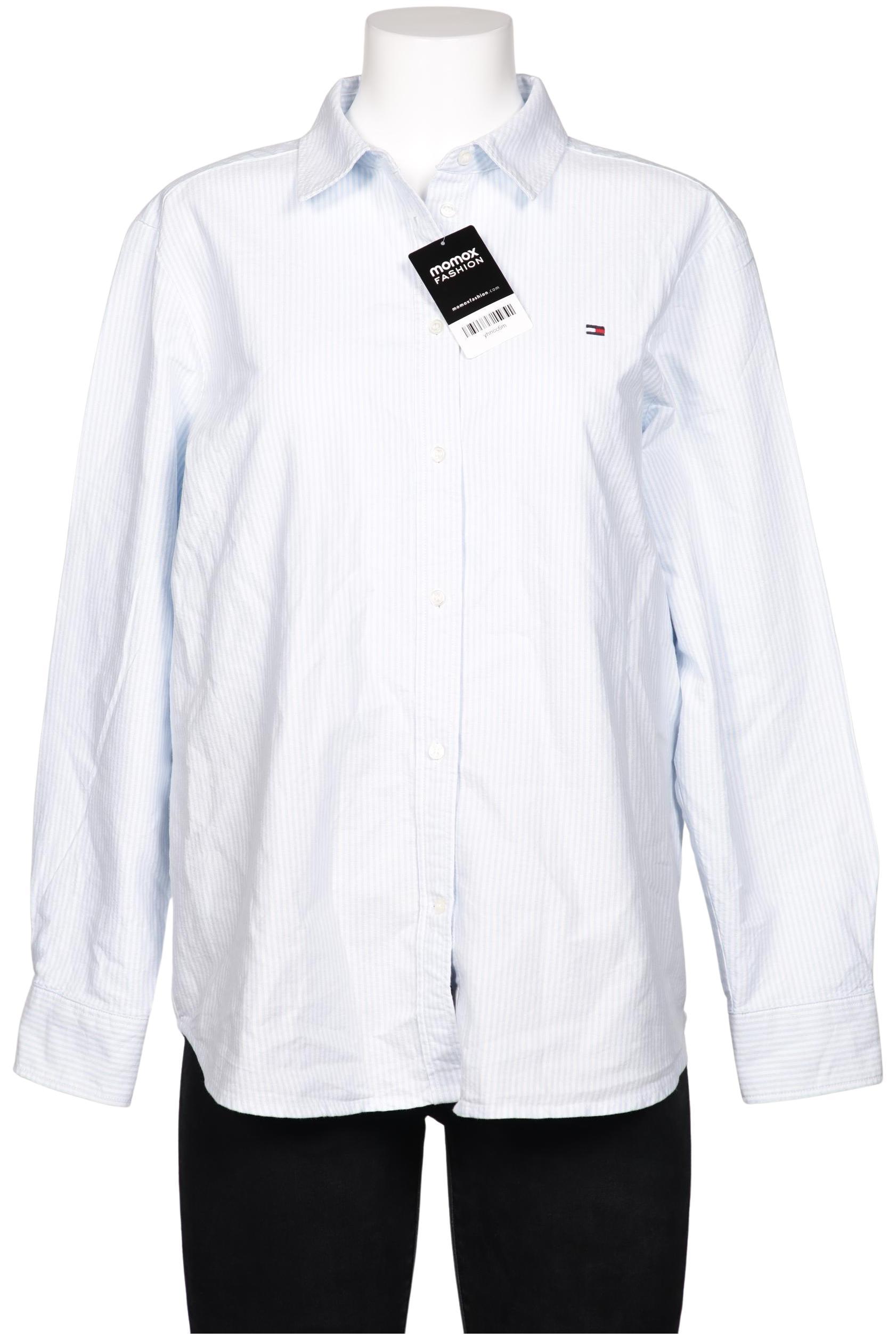 

Tommy Hilfiger Damen Bluse, blau, Gr. 40