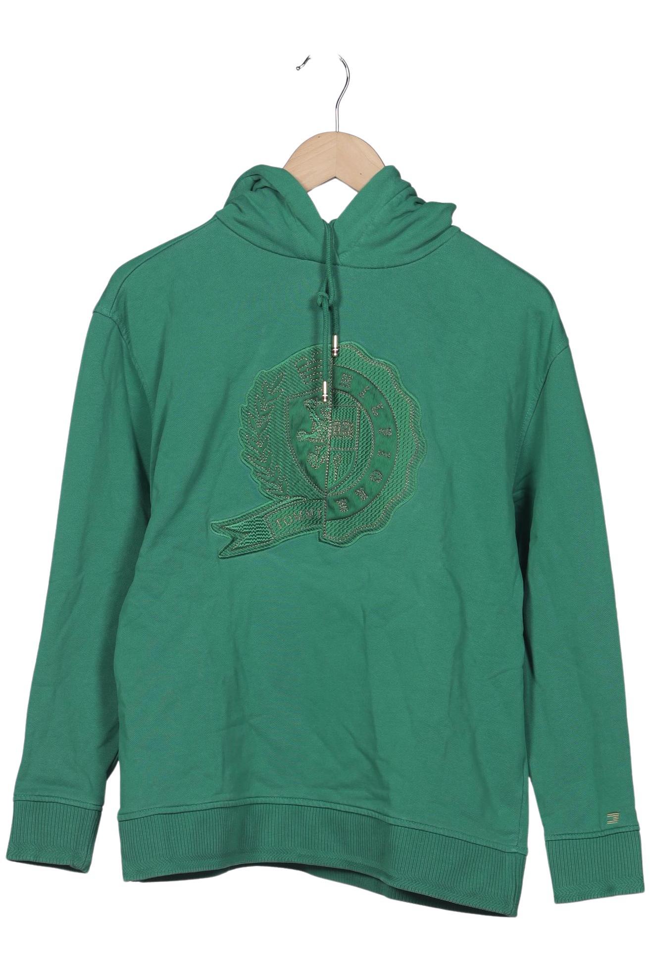 

Tommy Hilfiger Damen Kapuzenpullover, grün, Gr. 38