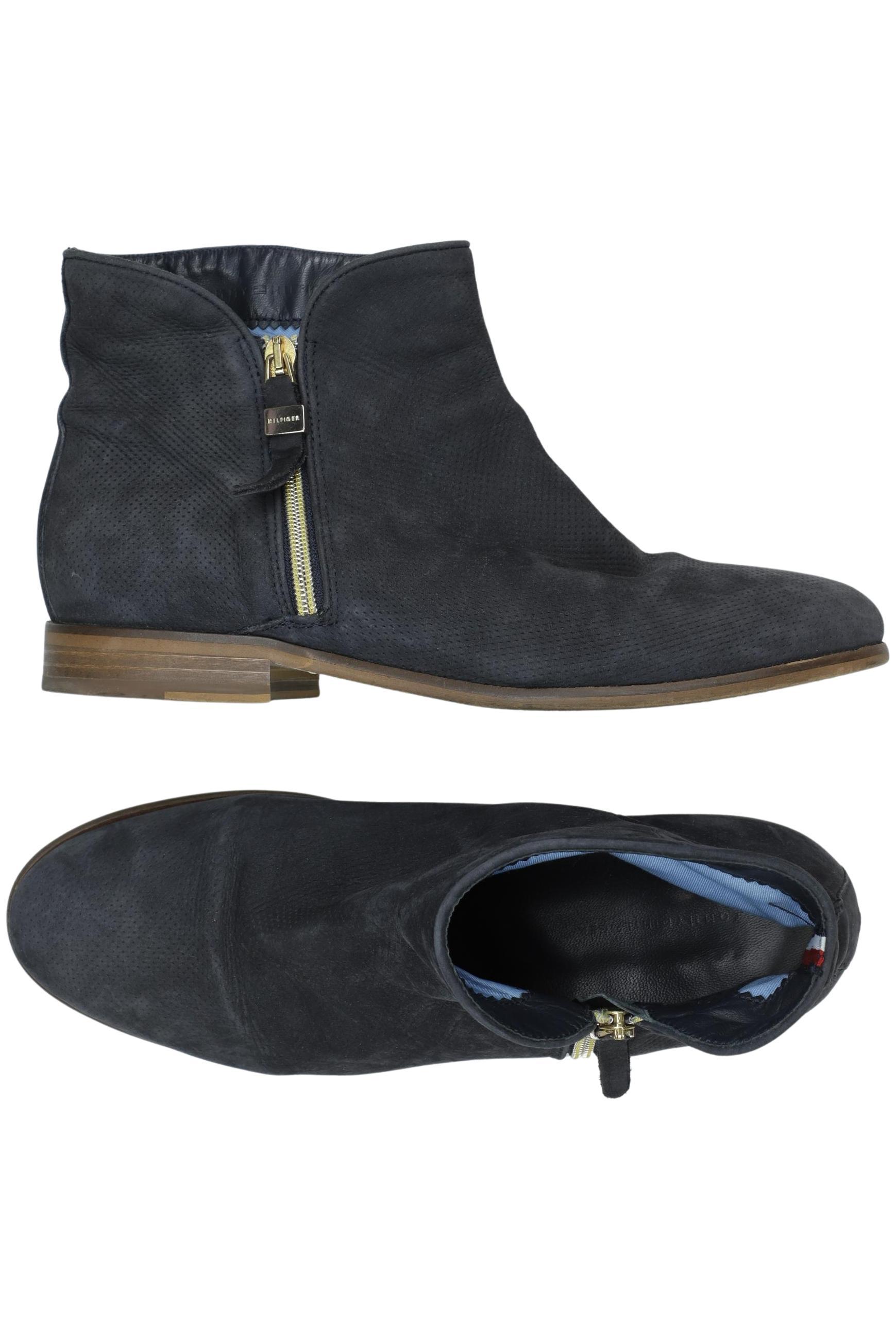 

Tommy Hilfiger Damen Stiefelette, marineblau, Gr. 41