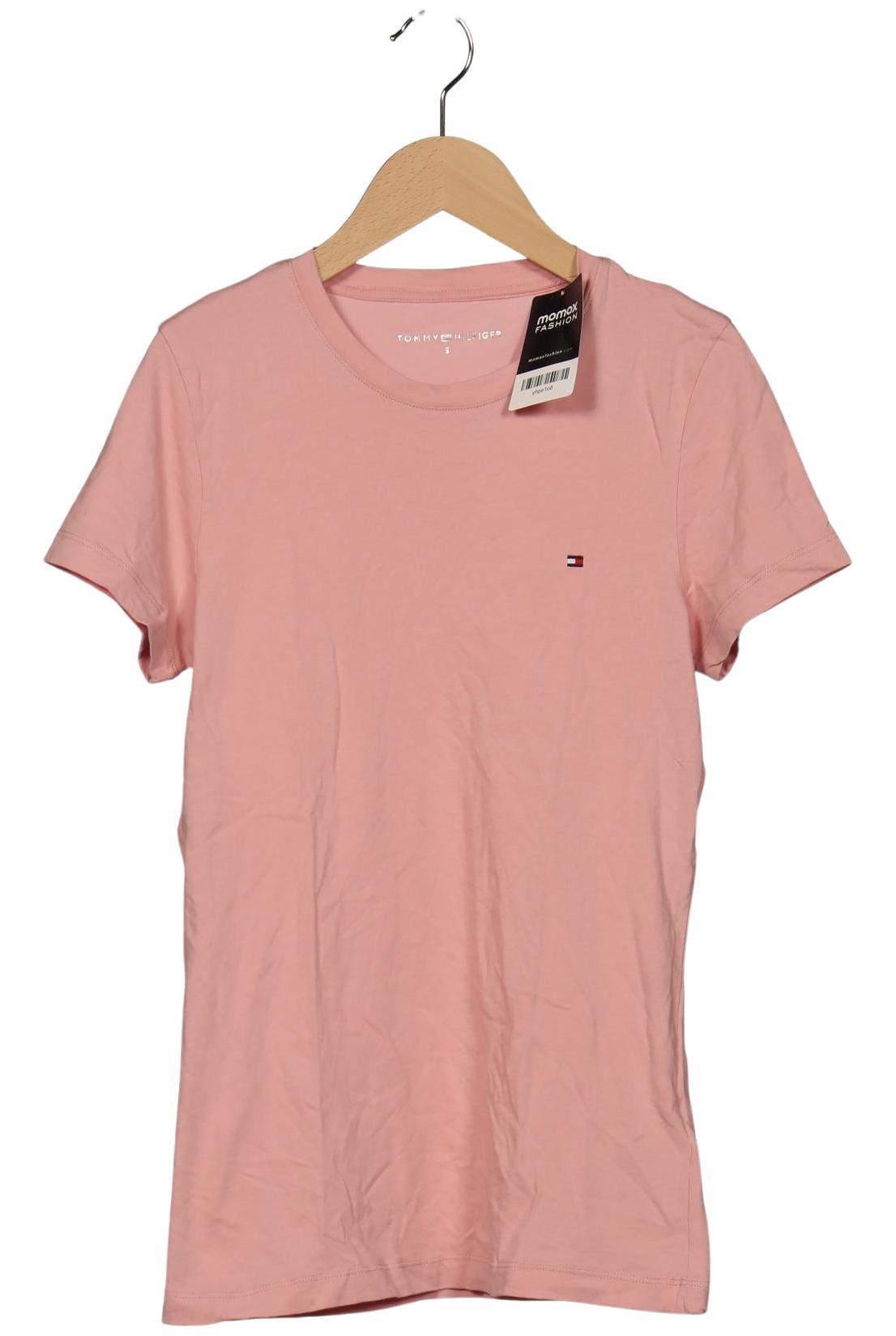 

Tommy Hilfiger Damen T-Shirt, pink, Gr. 36