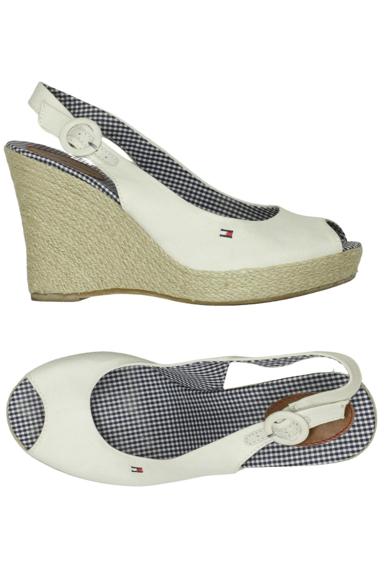 

Tommy Hilfiger Damen Sandale, weiß, Gr. 40