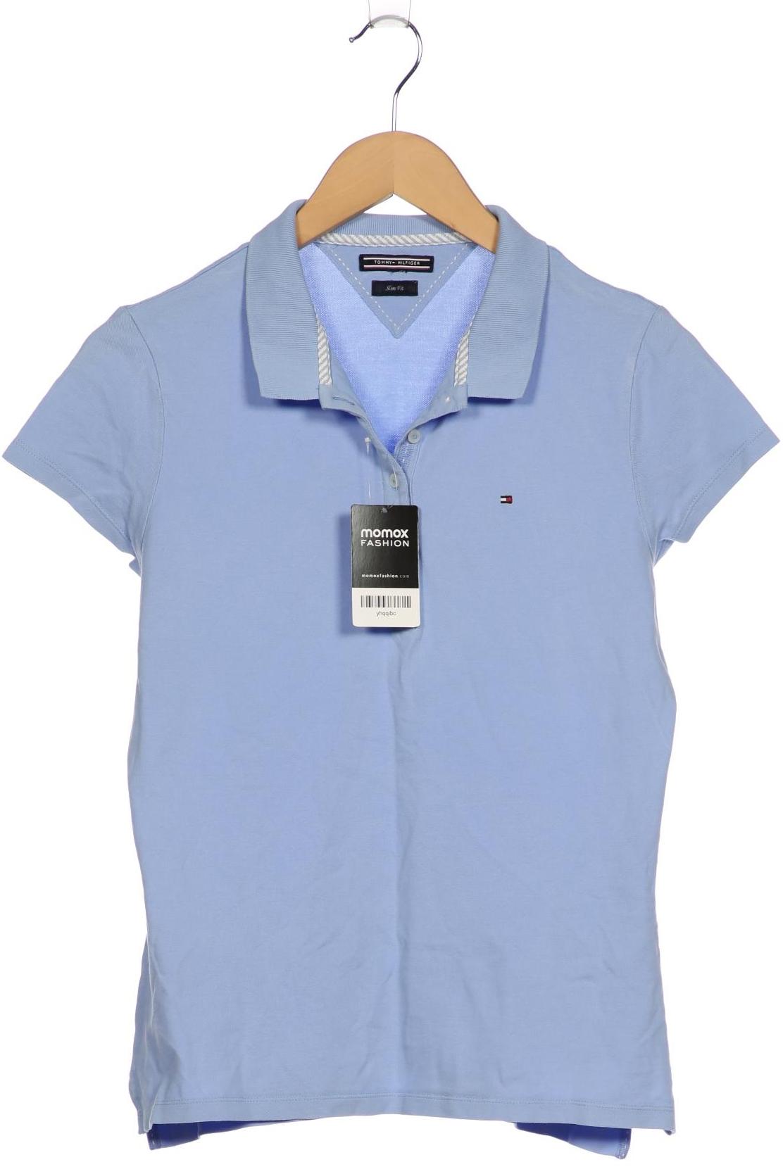 

Tommy Hilfiger Damen Poloshirt, hellblau, Gr. 38