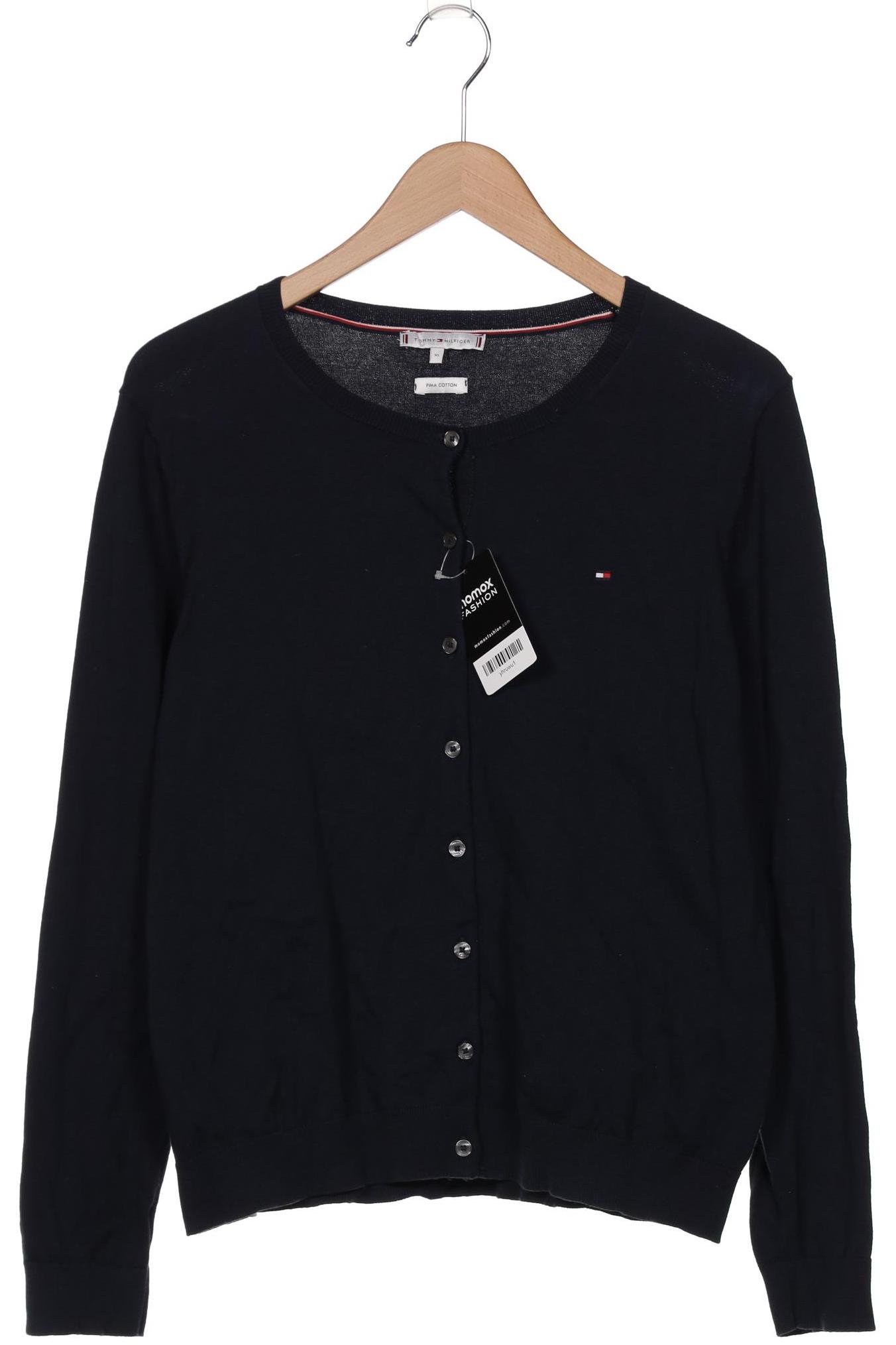 

Tommy Hilfiger Damen Strickjacke, marineblau