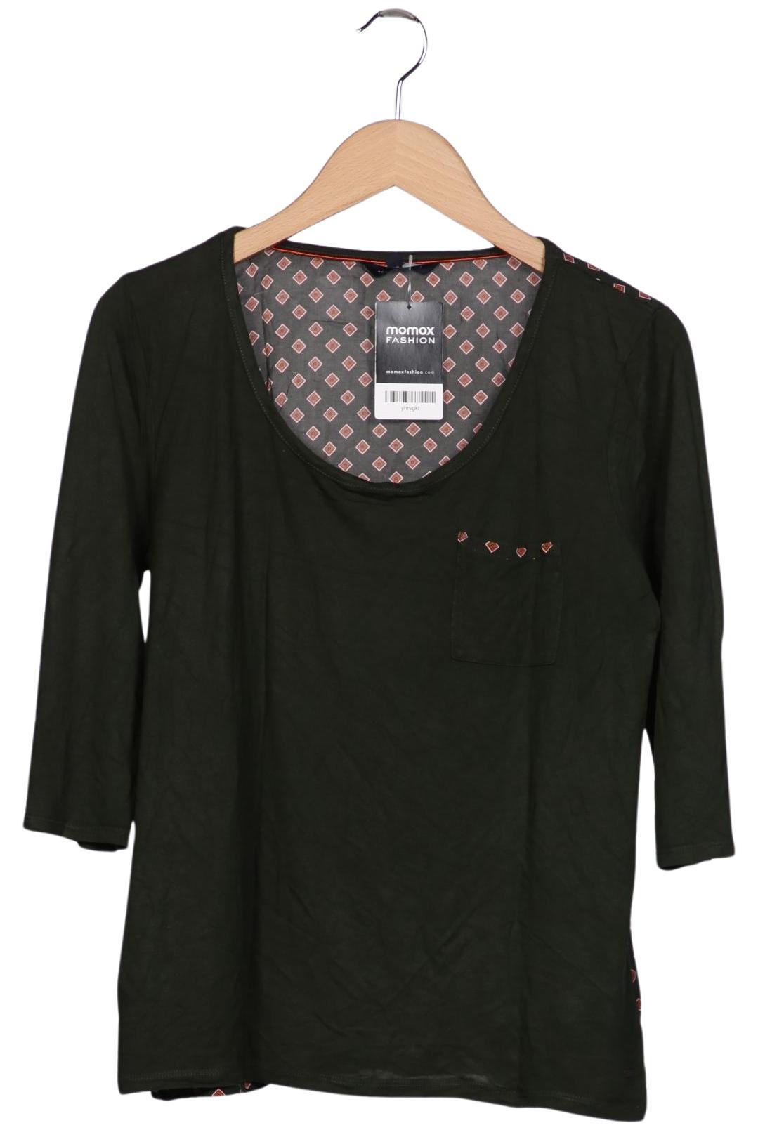 

Tommy Hilfiger Damen Langarmshirt, grün, Gr. 42