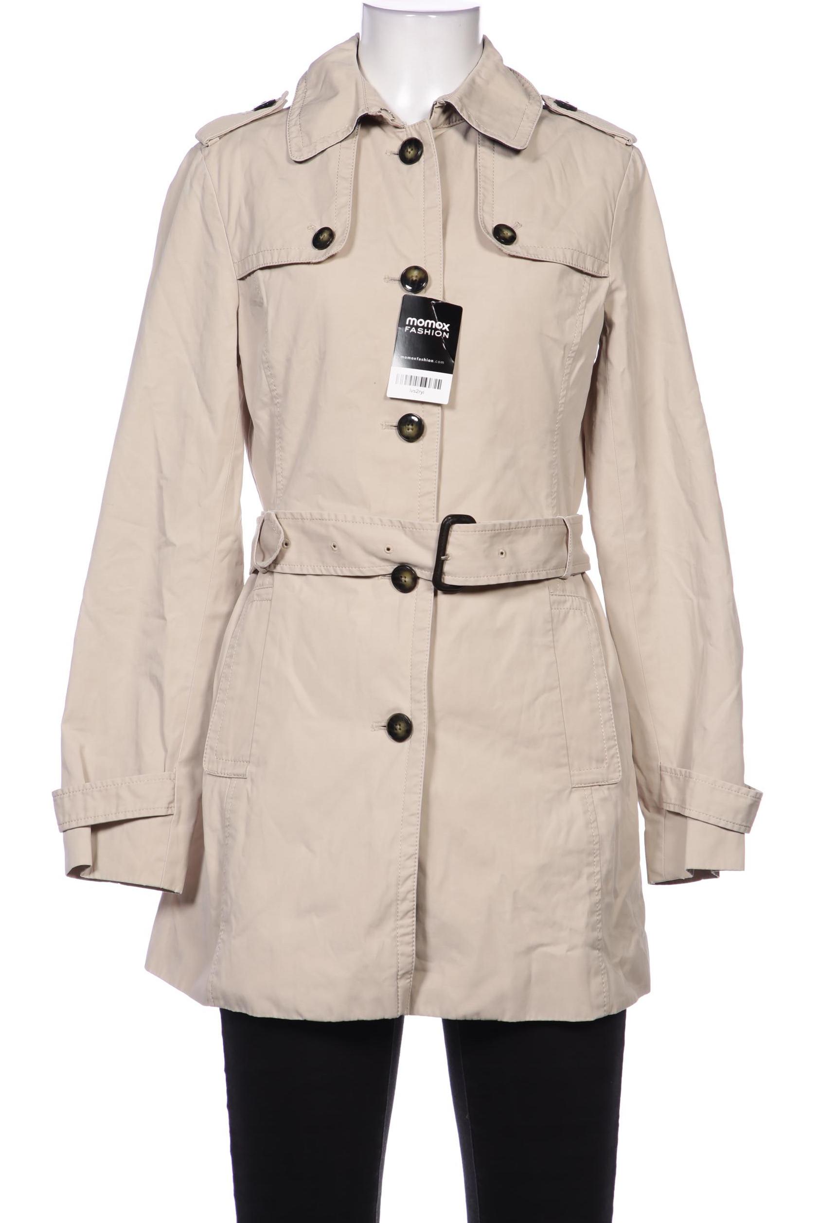 

Tommy Hilfiger Damen Mantel, cremeweiß, Gr. 34