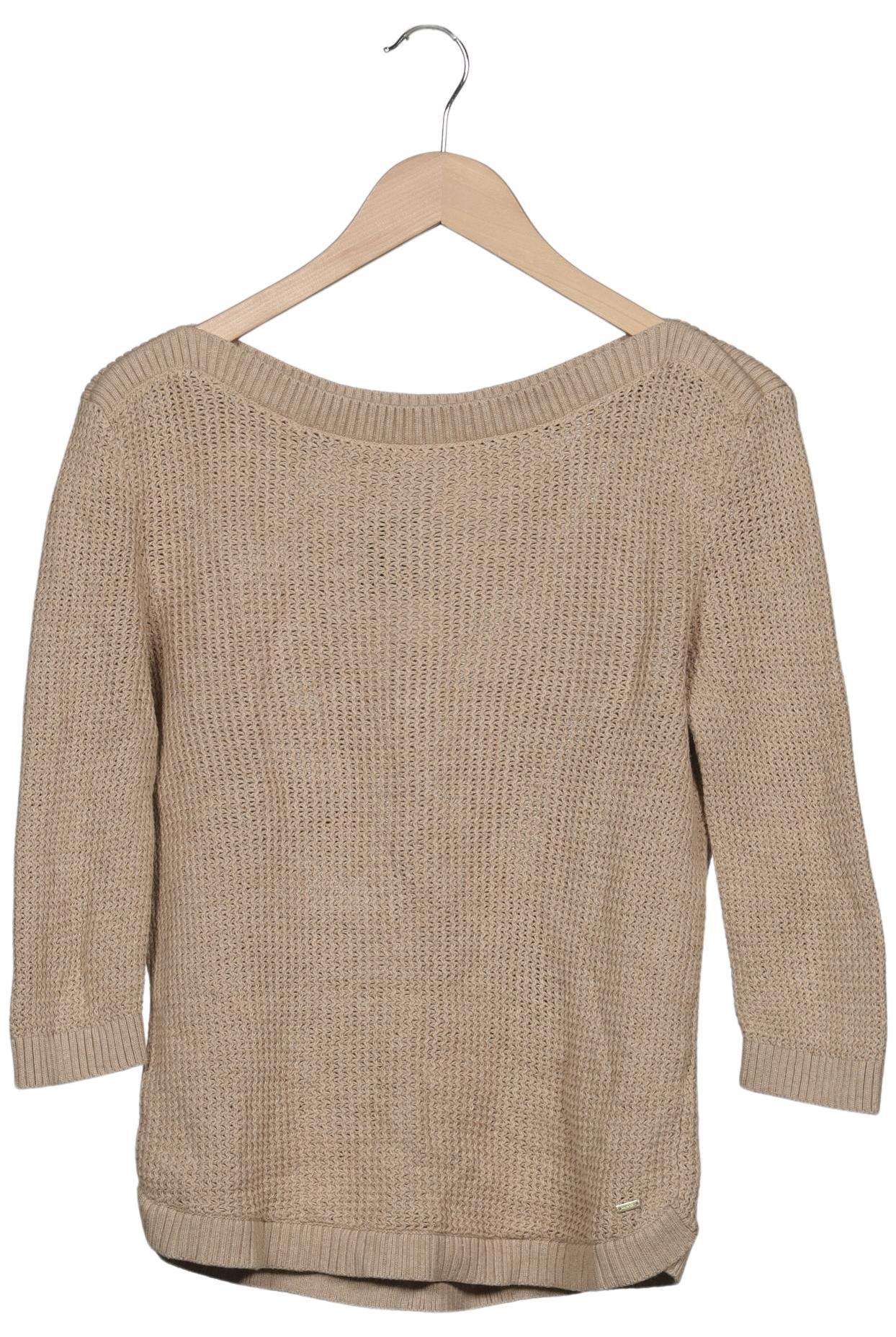 

Tommy Hilfiger Damen Pullover, beige, Gr. 38