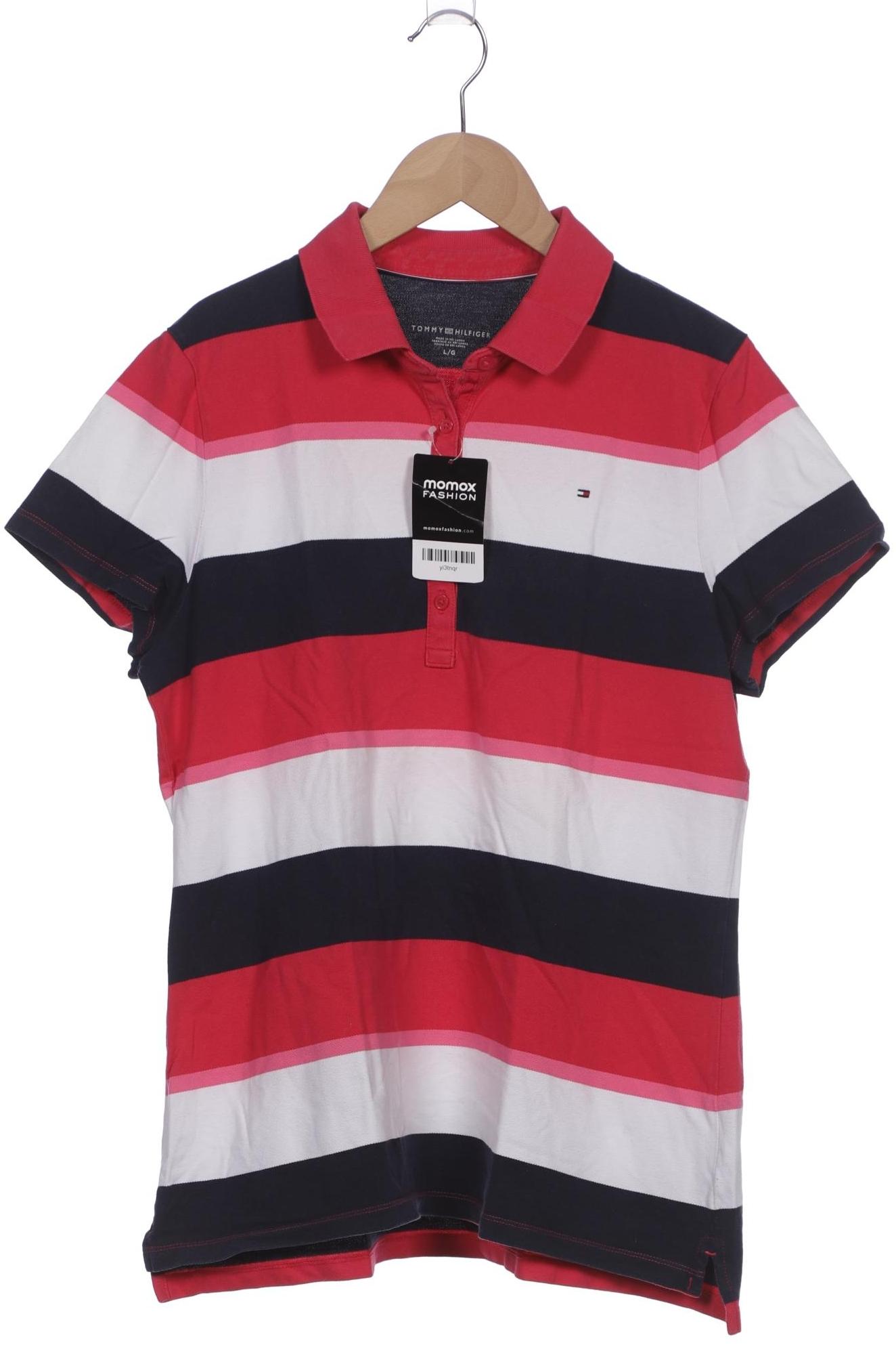 

Tommy Hilfiger Damen Poloshirt, pink, Gr. 42