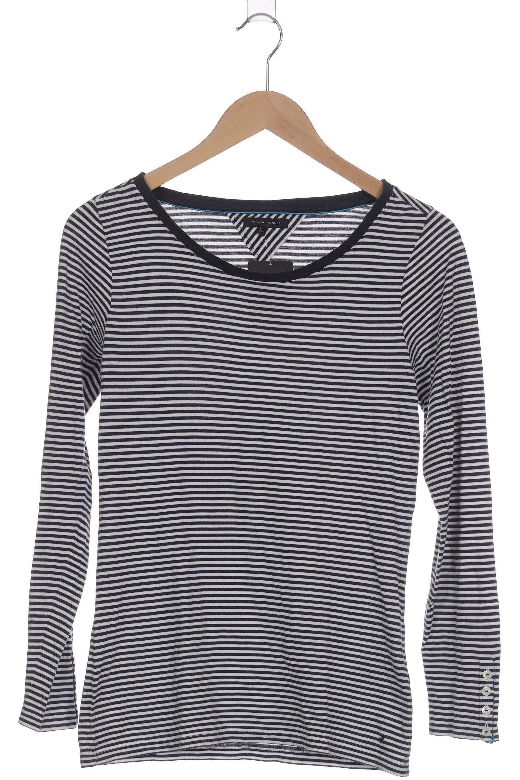

Tommy Hilfiger Damen Langarmshirt, blau, Gr. 38