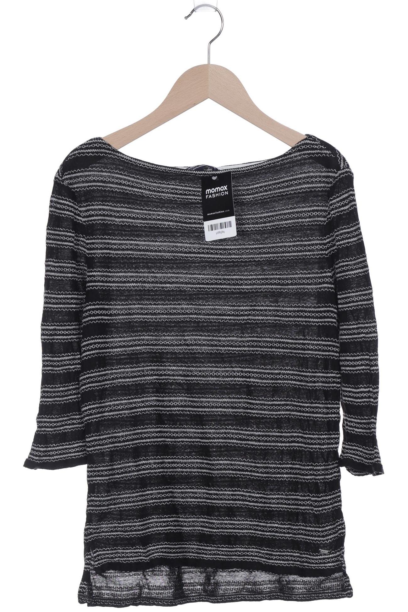 

Tommy Hilfiger Damen Langarmshirt, schwarz, Gr. 36