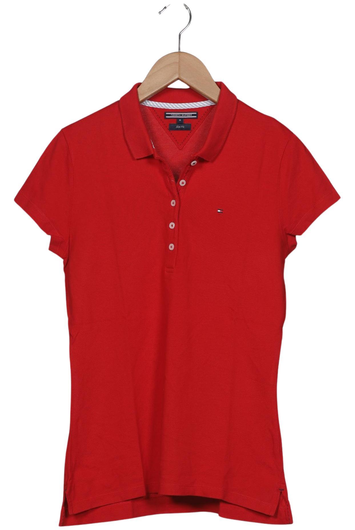 

Tommy Hilfiger Damen Poloshirt, rot, Gr. 38
