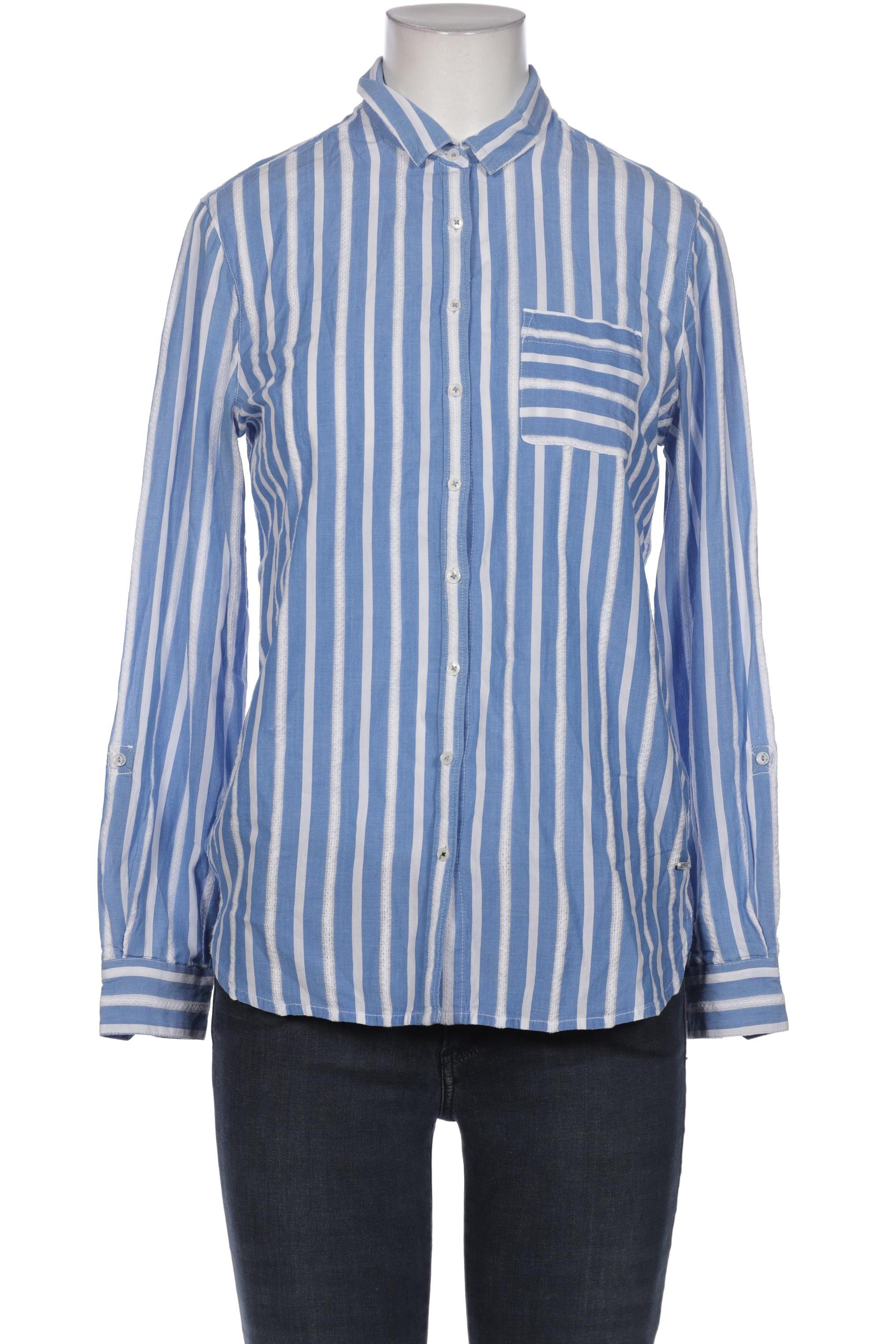 

Tommy Hilfiger Damen Bluse, blau, Gr. 6