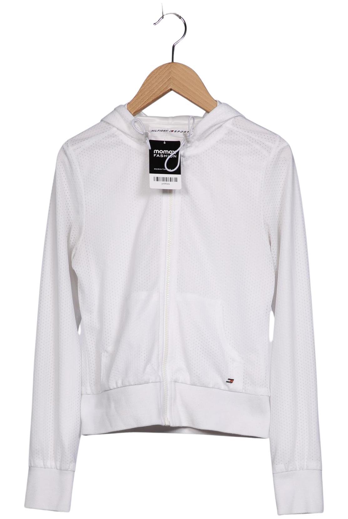 

Tommy Hilfiger Damen Kapuzenpullover, weiß, Gr. 36