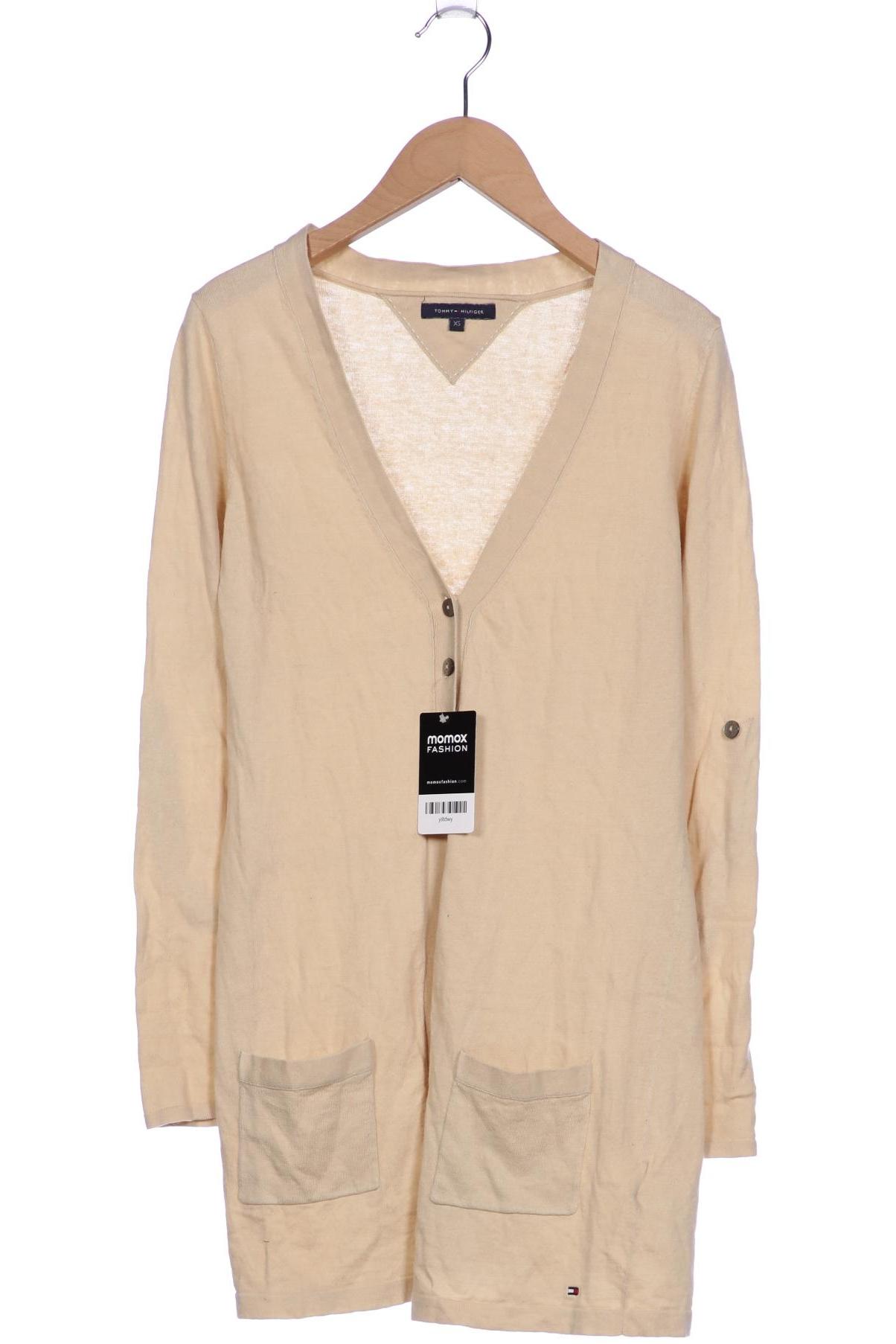 

Tommy Hilfiger Damen Strickjacke, beige, Gr. 34