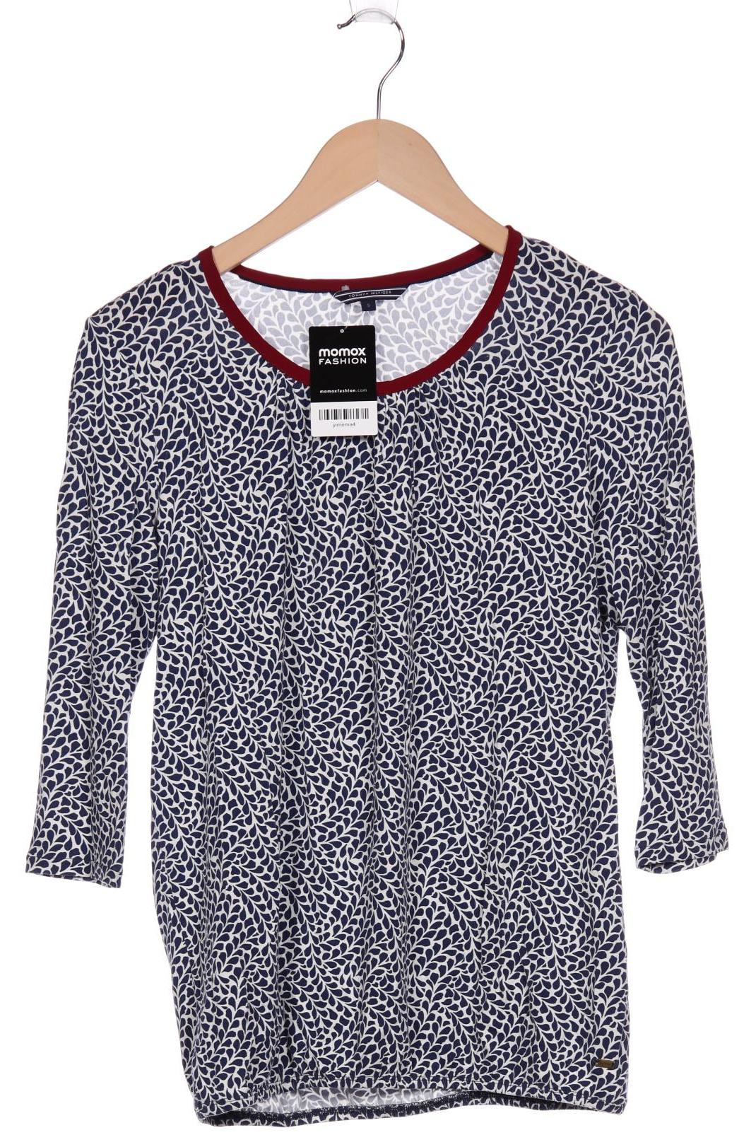 

Tommy Hilfiger Damen Langarmshirt, marineblau