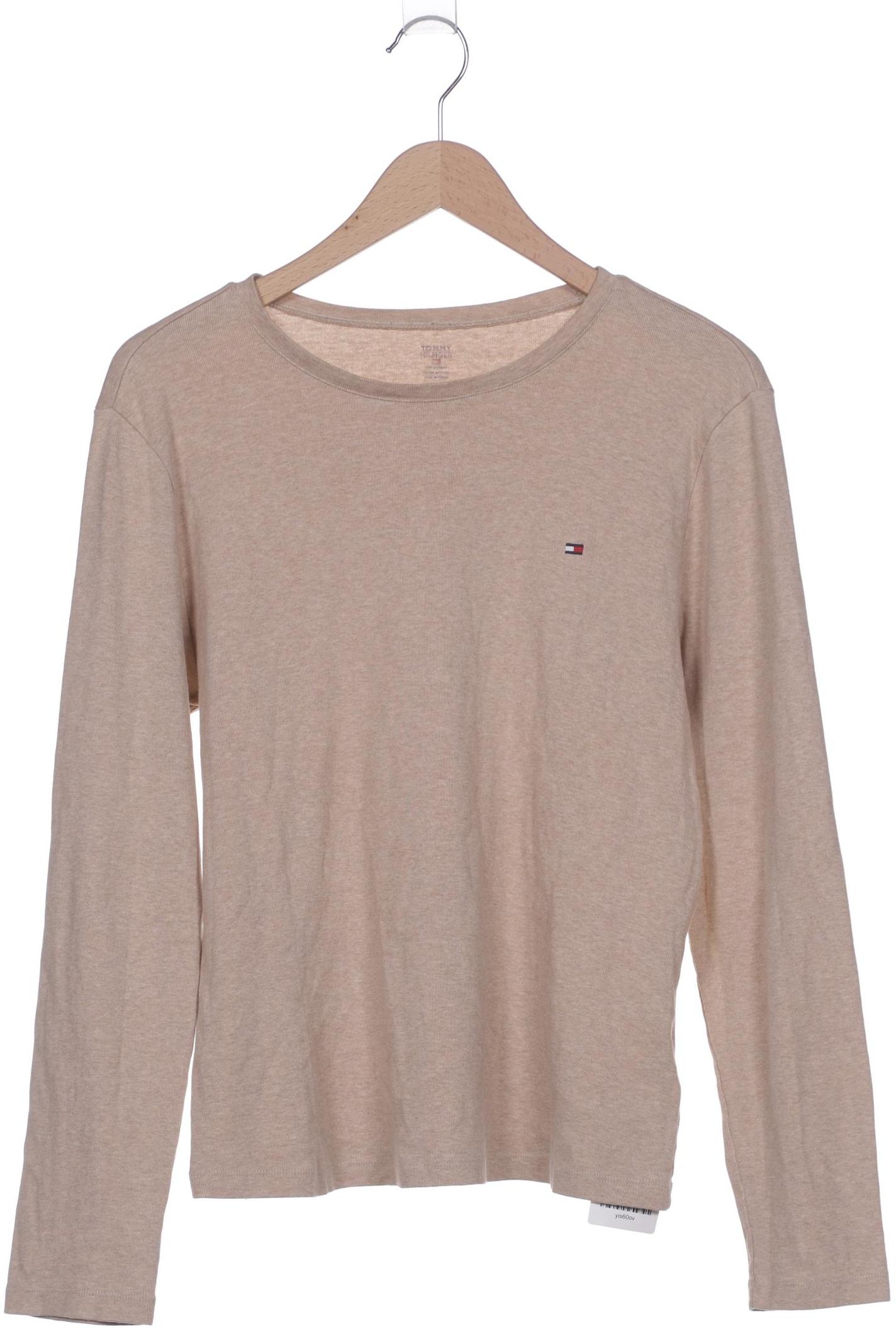 

Tommy Hilfiger Damen Langarmshirt, beige, Gr. 44